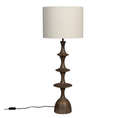 home 42 lampe à poser cath - ø 34 x h 90 cm