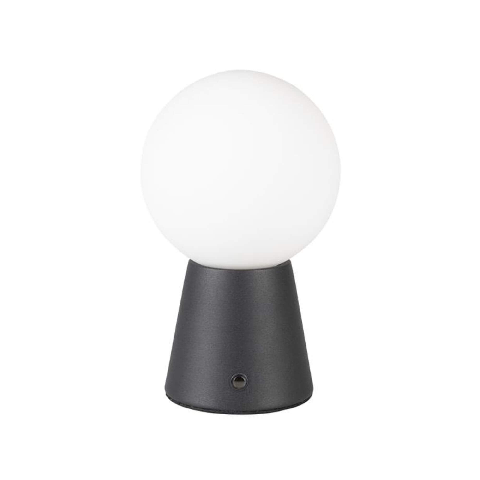 lampe à poser stellar - rechargeable - ø 12 x h 20 cm 1 lampe à poser stellar - rechargeable - ø 12 x h 20 cm