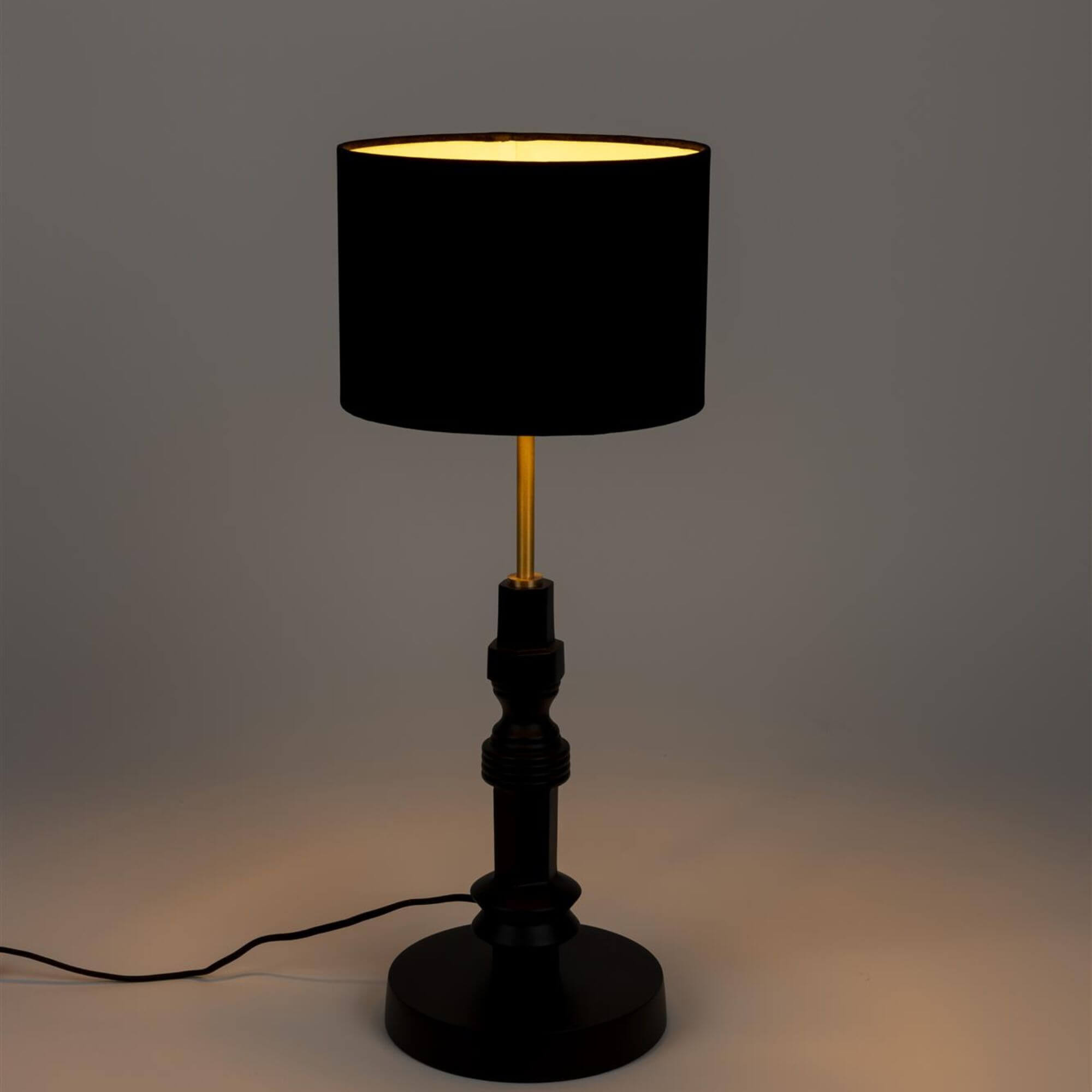 lampe à poser totem - noir 6 lampe à poser totem - noir – image 6