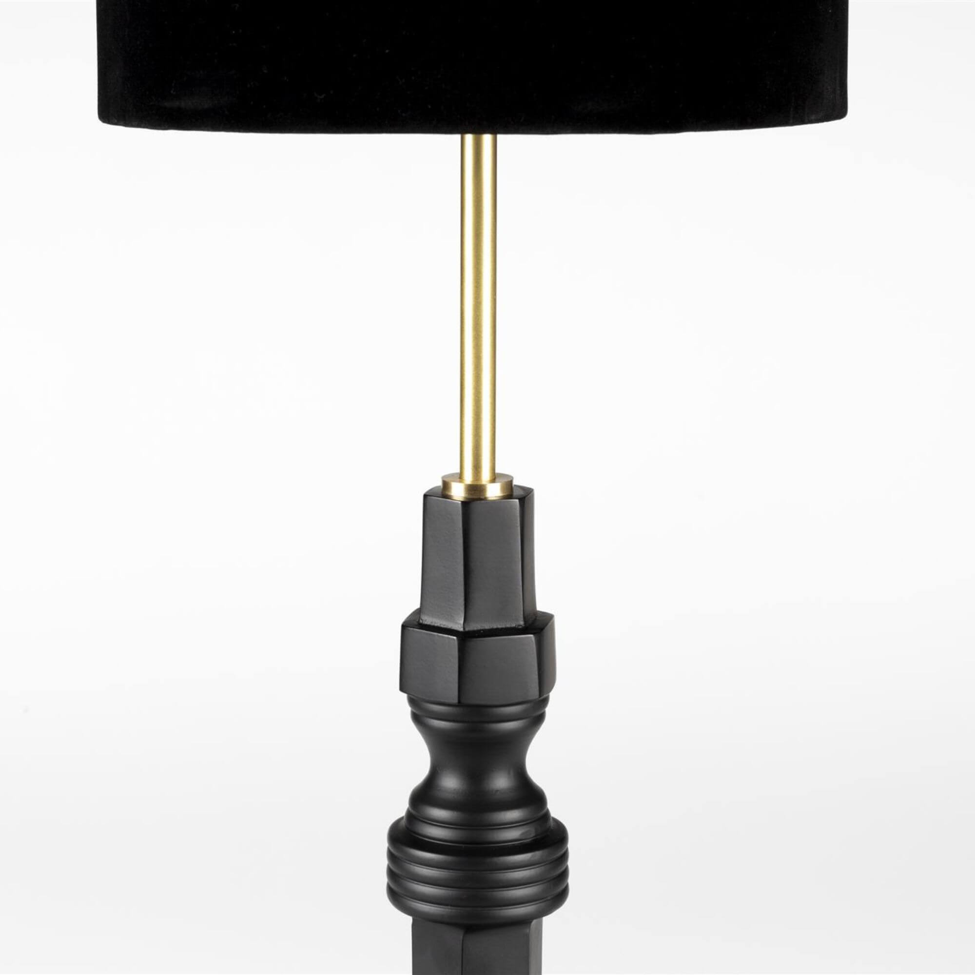 lampe à poser totem - noir 7 lampe à poser totem - noir – image 7