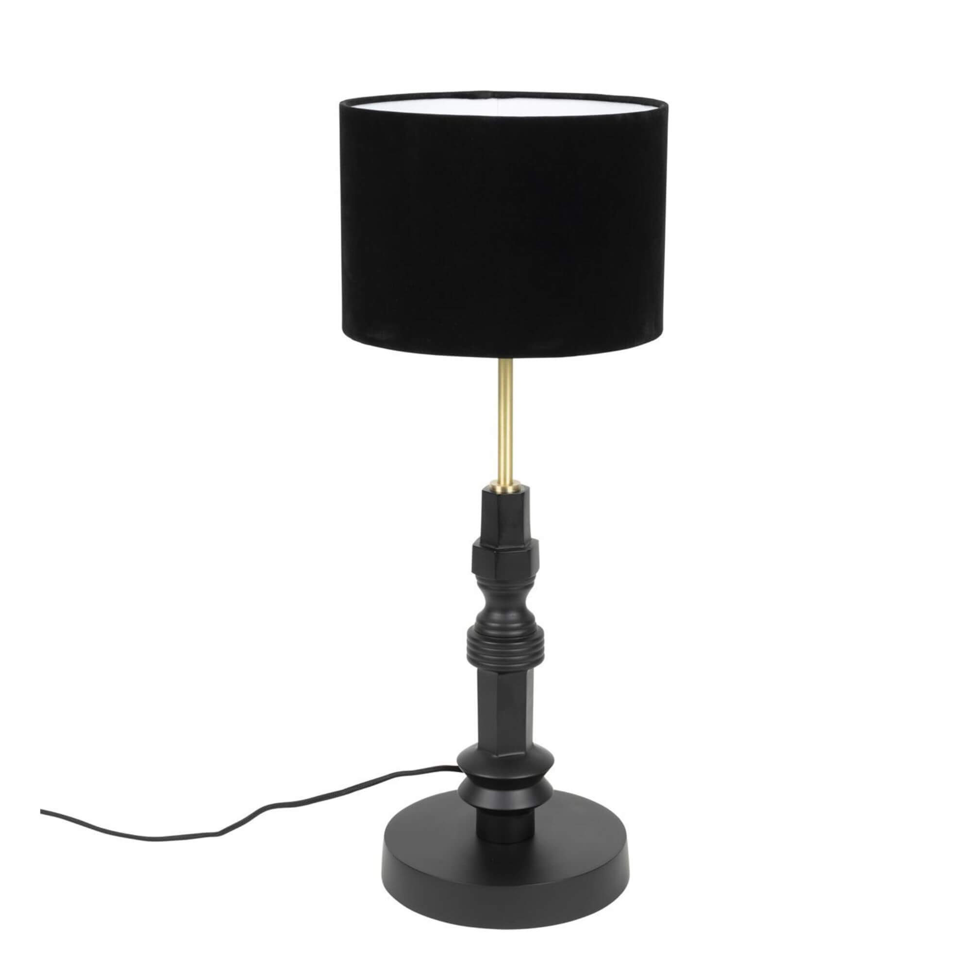 lampe à poser totem - noir 1 lampe à poser totem - noir