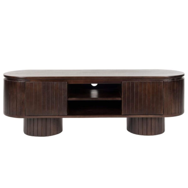 Meuble Tv Kenji - L 140 x H 45 cm