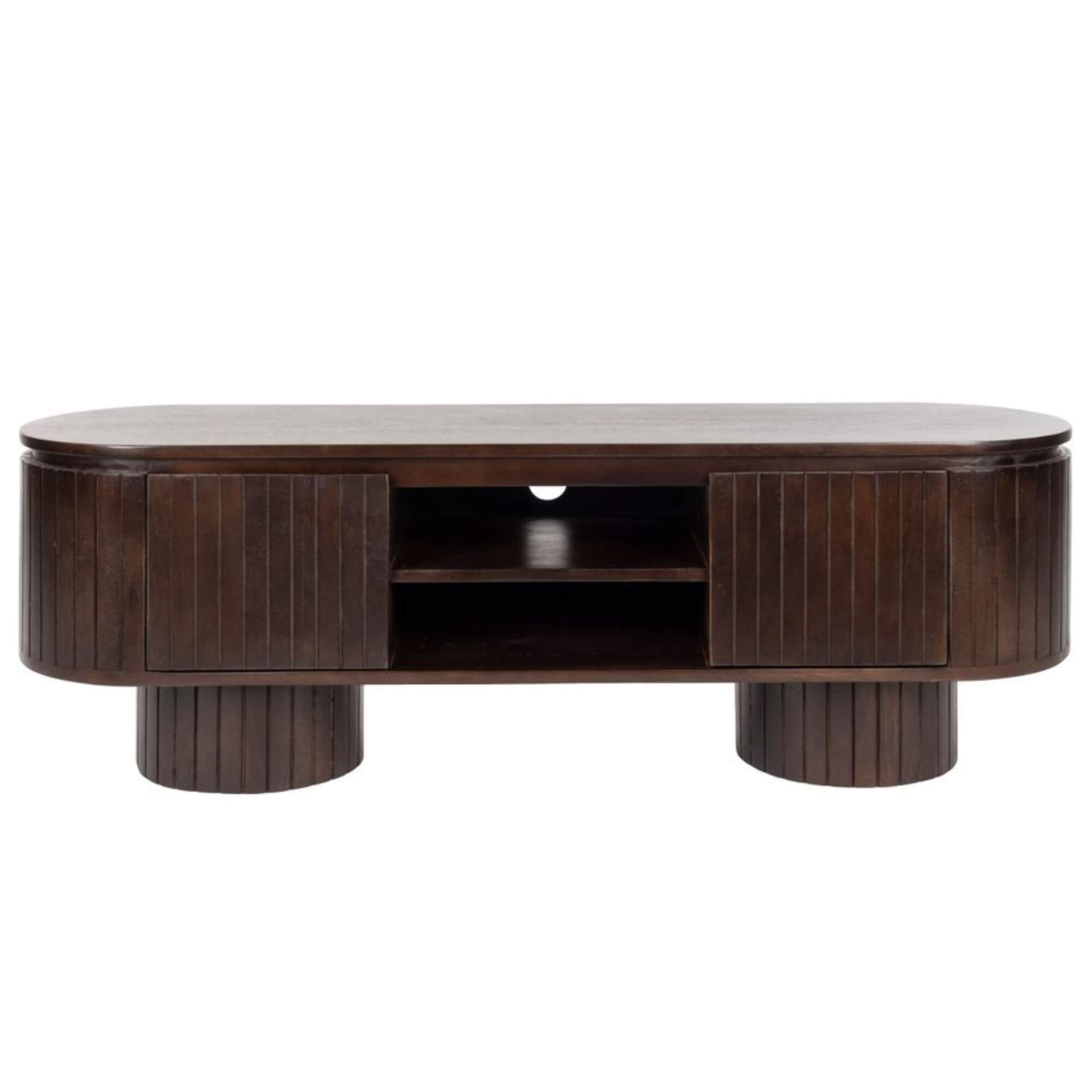 meuble tv kenji - l 140 x h 45 cm 1 meuble tv kenji - l 140 x h 45 cm