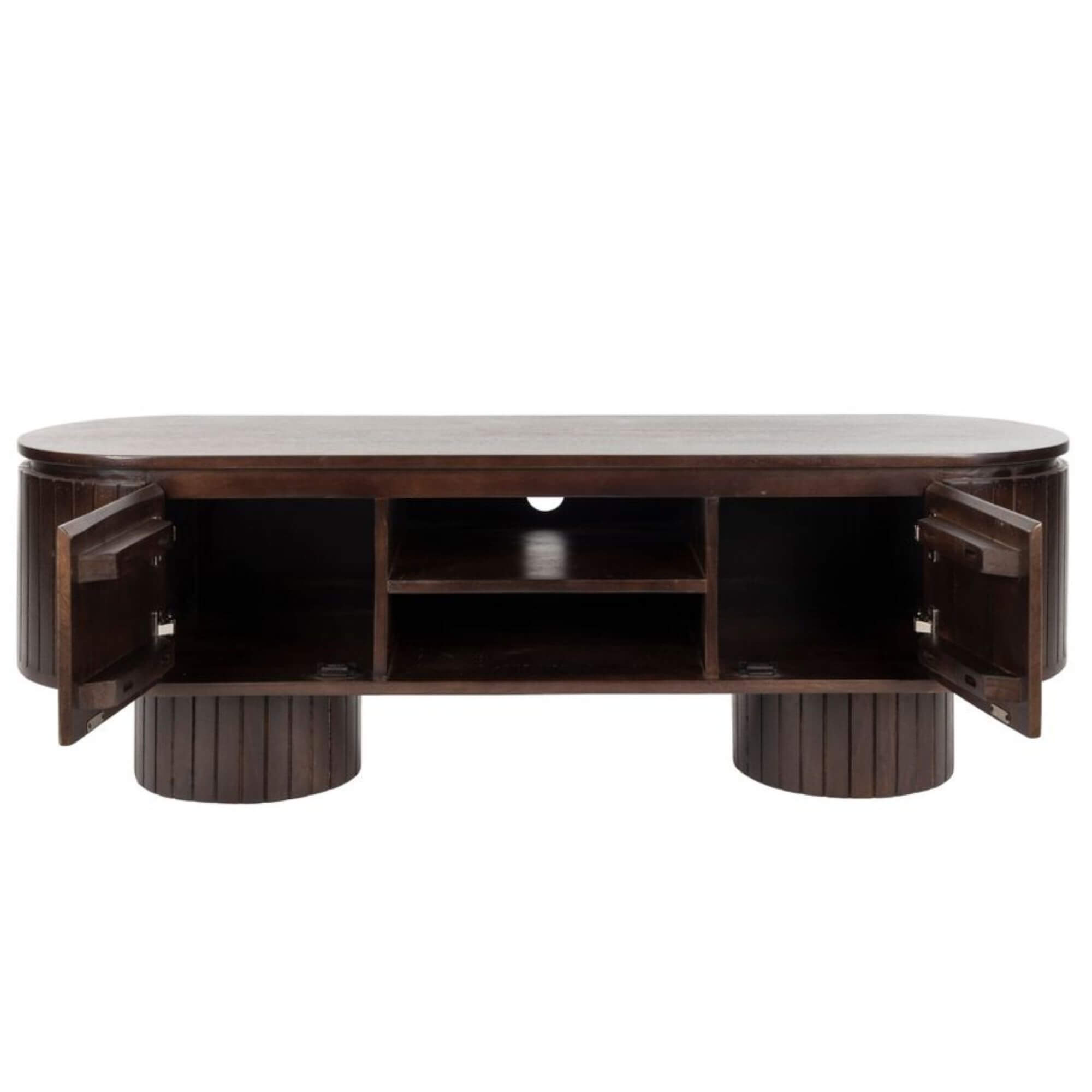 meuble tv kenji - l 140 x h 45 cm 3 meuble tv kenji - l 140 x h 45 cm – image 3
