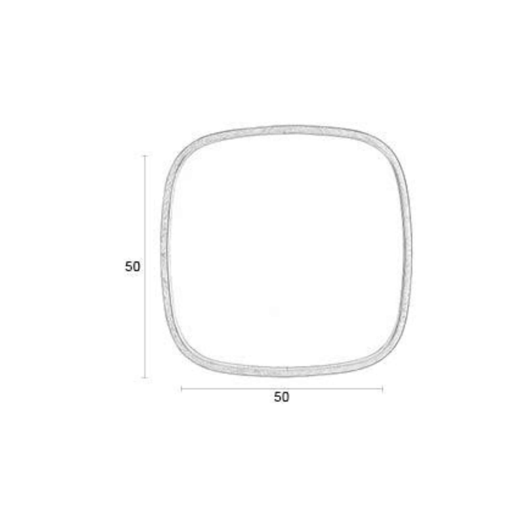 miroir nyko - 50 x 50 cm 5 miroir nyko - 50 x 50 cm – image 5