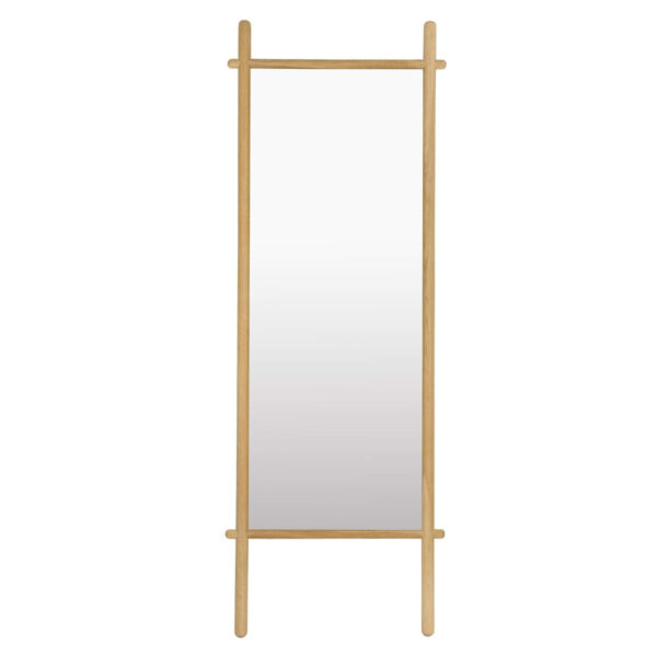 Miroir Solene - H 160 x L 58 cm - Chêne