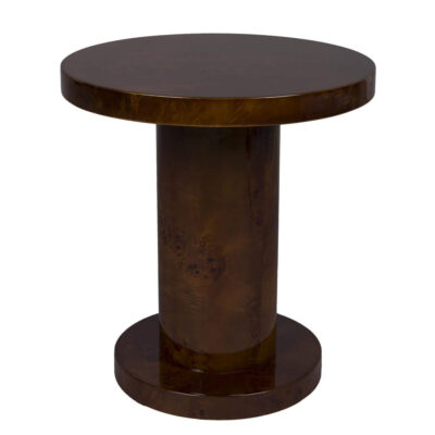 home 48 table d'appoint quinn - noyer