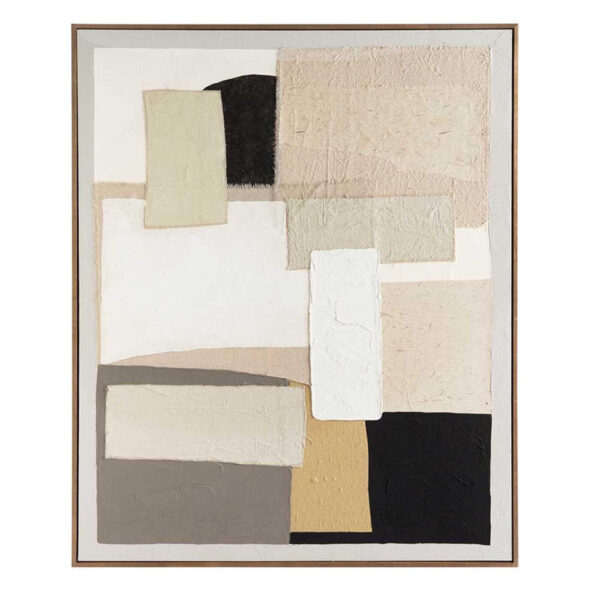 Tableau Floride - L 80 x H 100 cm - Fait main