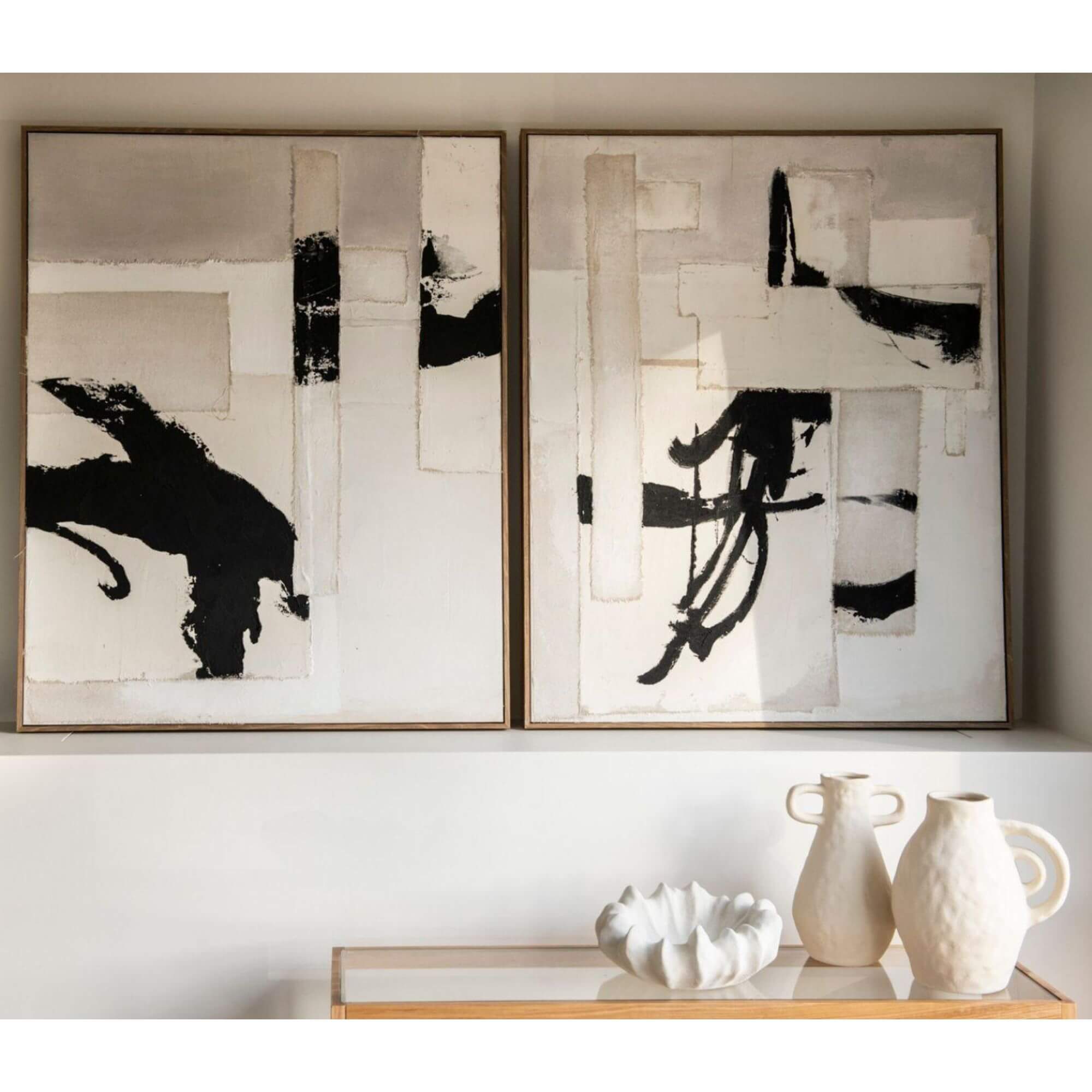 tableau tokyo - l 80 x h 100 cm - fait main 4 tableau tokyo - l 80 x h 100 cm - fait main – image 4