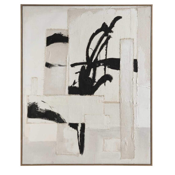 Tableau Tokyo - L 80 x H 100 cm - Fait main