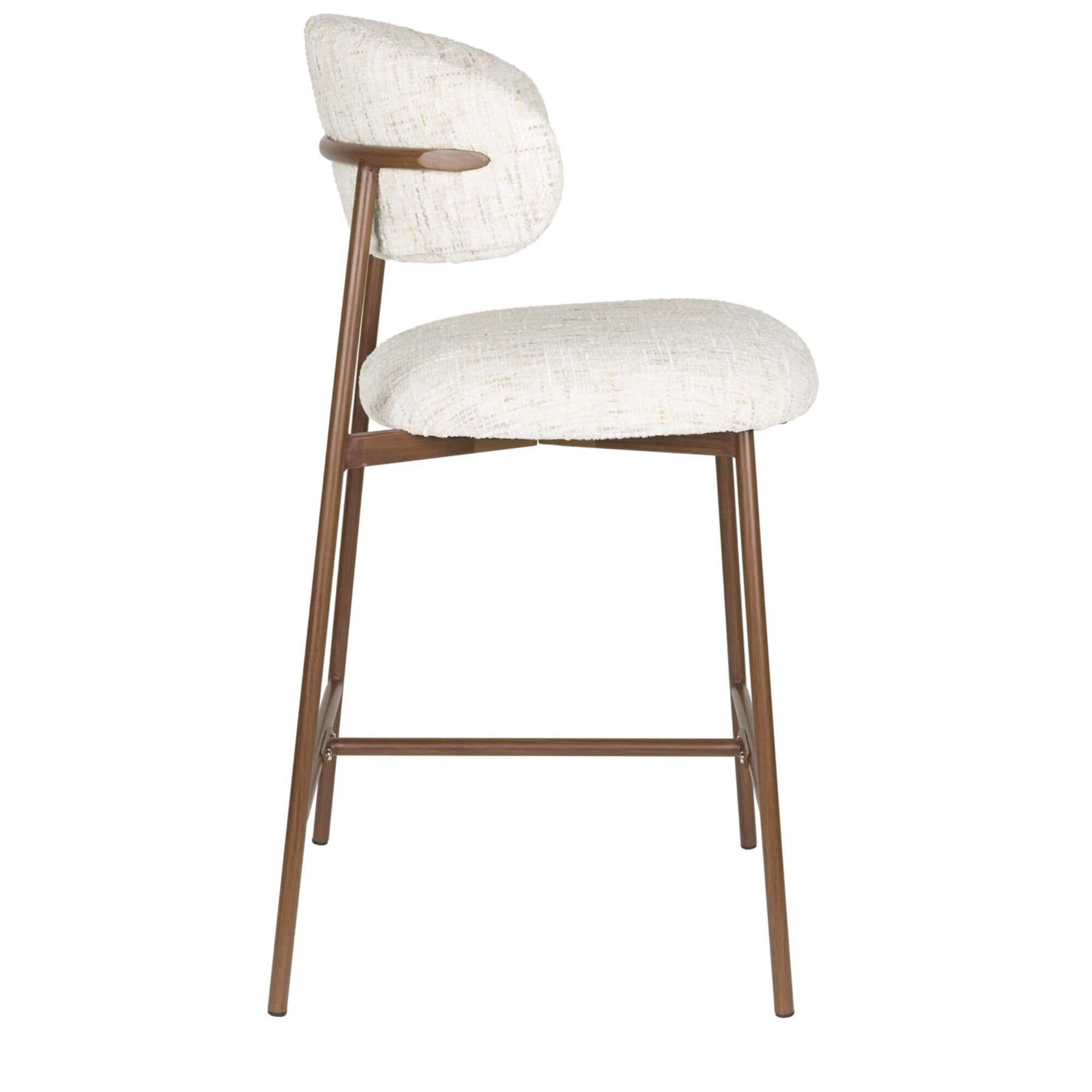 tabouret de comptoir claes - off-white 4 tabouret de comptoir claes - off-white – image 4