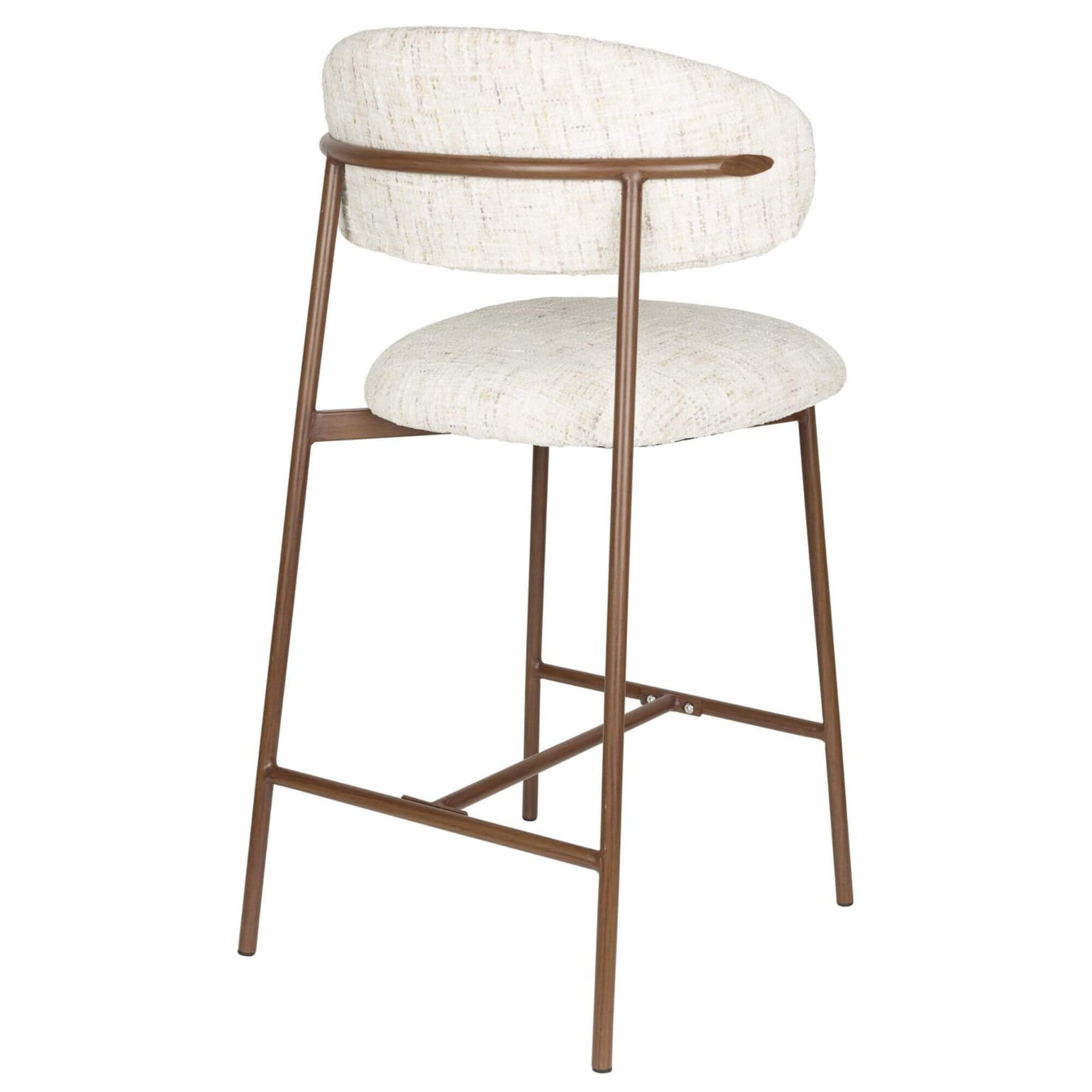 tabouret de comptoir claes - off-white 6 tabouret de comptoir claes - off-white – image 6
