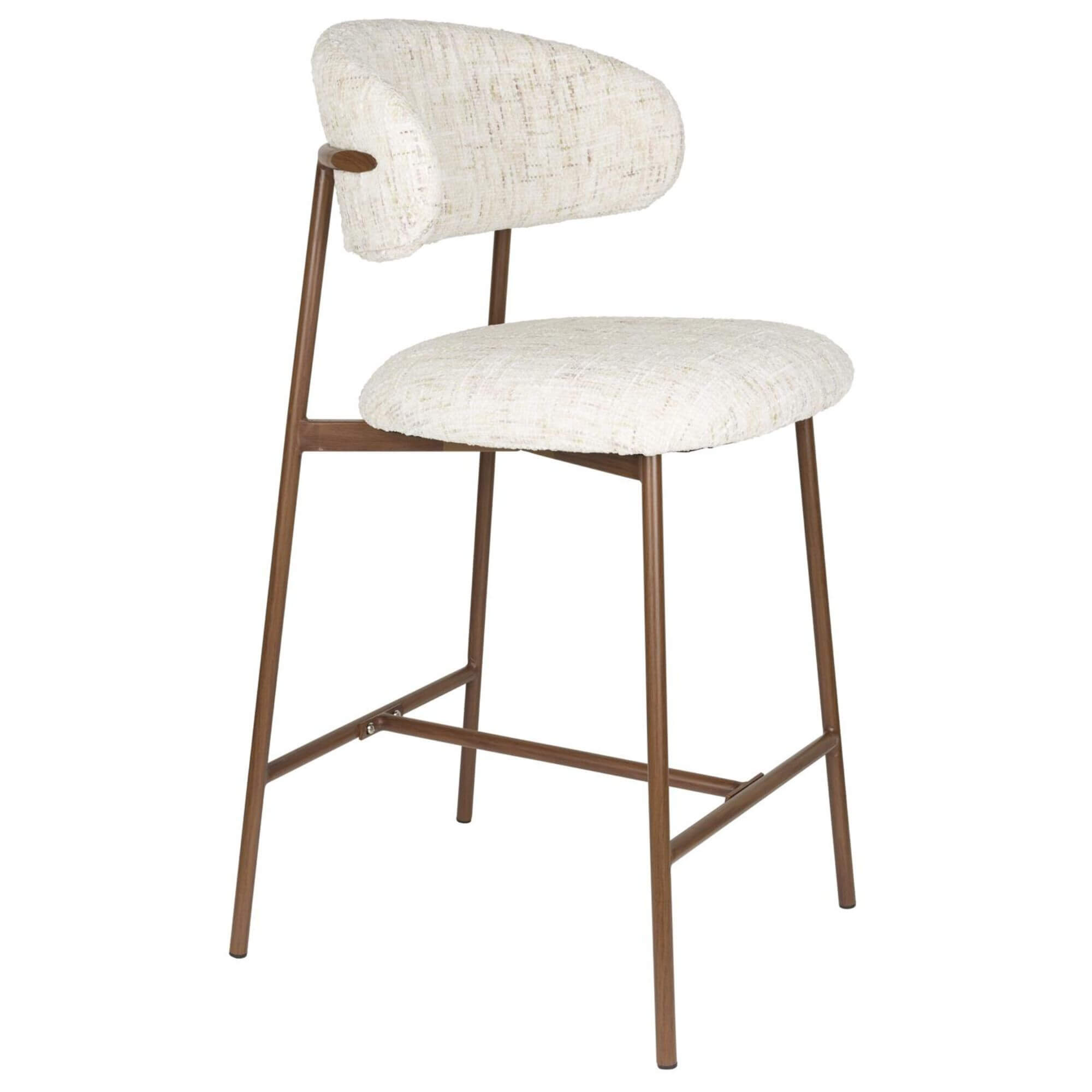 tabouret de comptoir claes - off-white 1 tabouret de comptoir claes - off-white