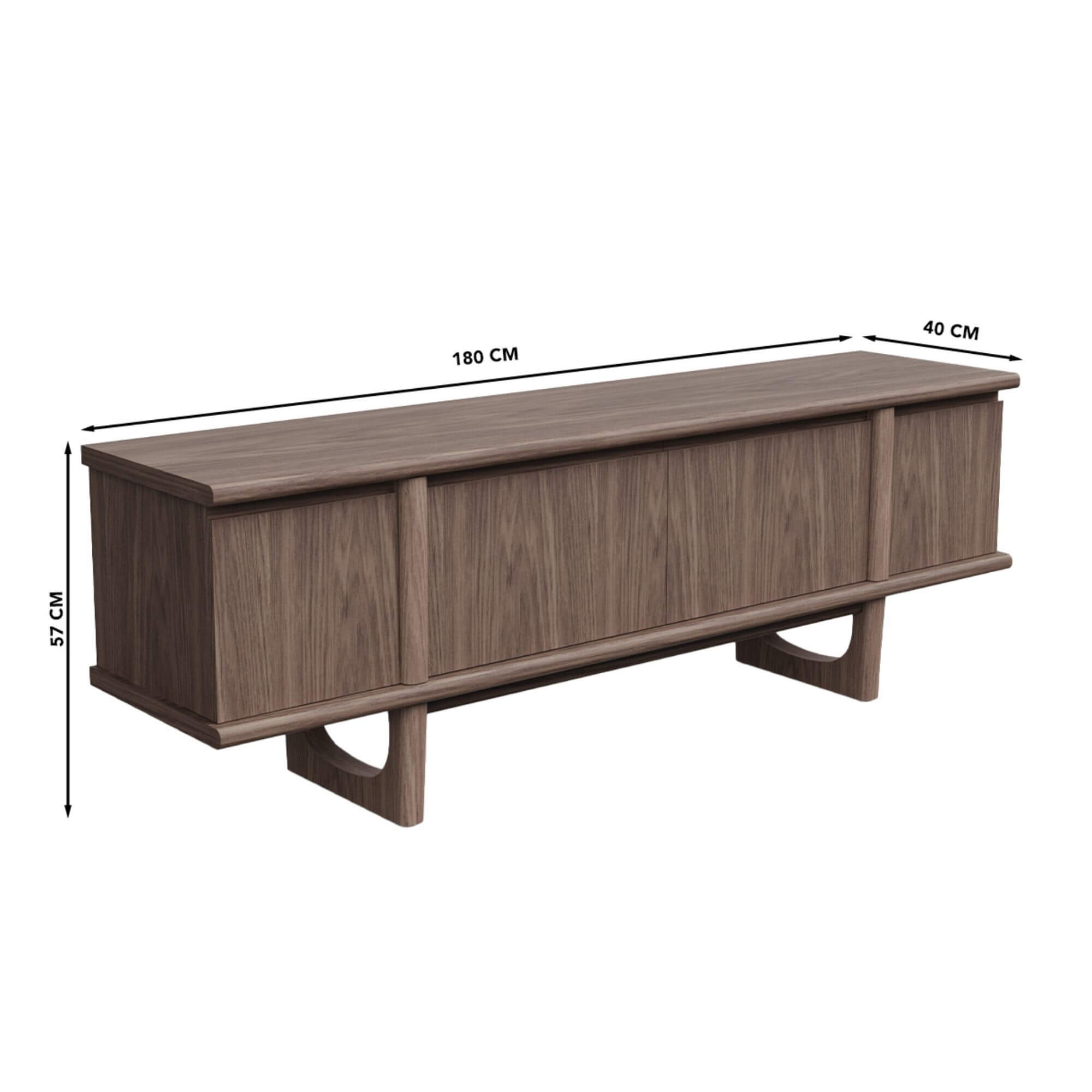 buffet flow – chêne espresso oil 180 cm 8 buffet flow – chêne espresso oil 180 cm – image 8