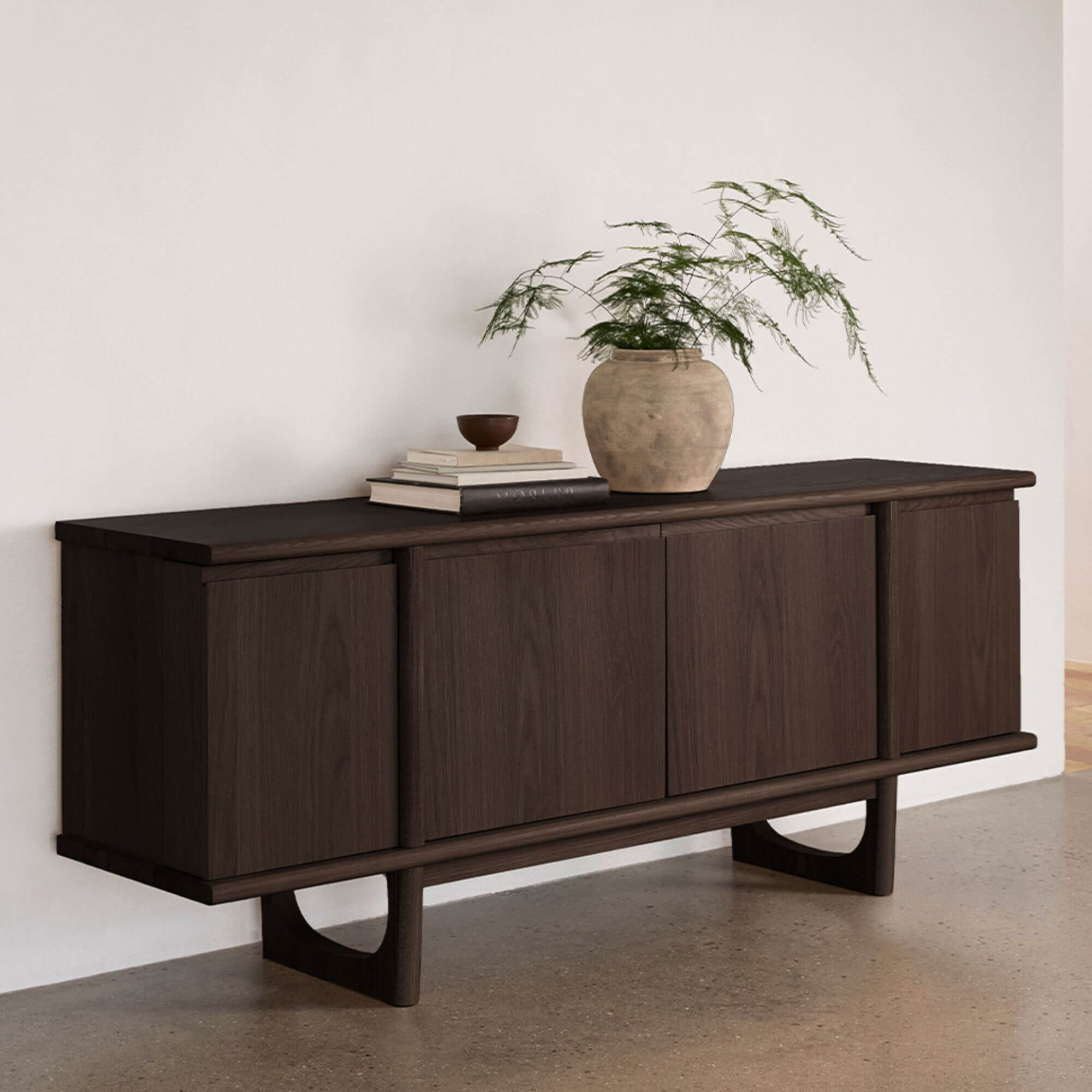 buffet flow – chêne espresso oil 180 cm 2 buffet flow – chêne espresso oil 180 cm – image 2