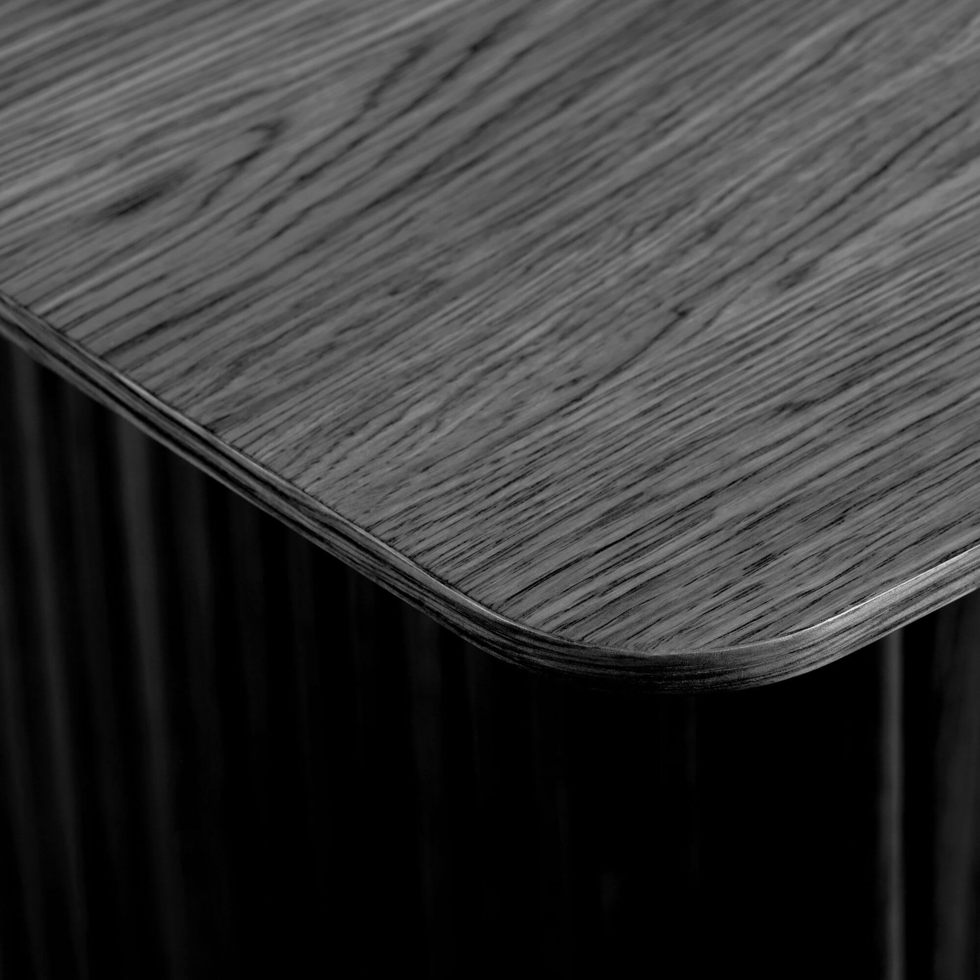 table à manger nola – chêne noir 190 cm (forme bateau) 3 table à manger nola – chêne noir 190 cm (forme bateau) – image 3