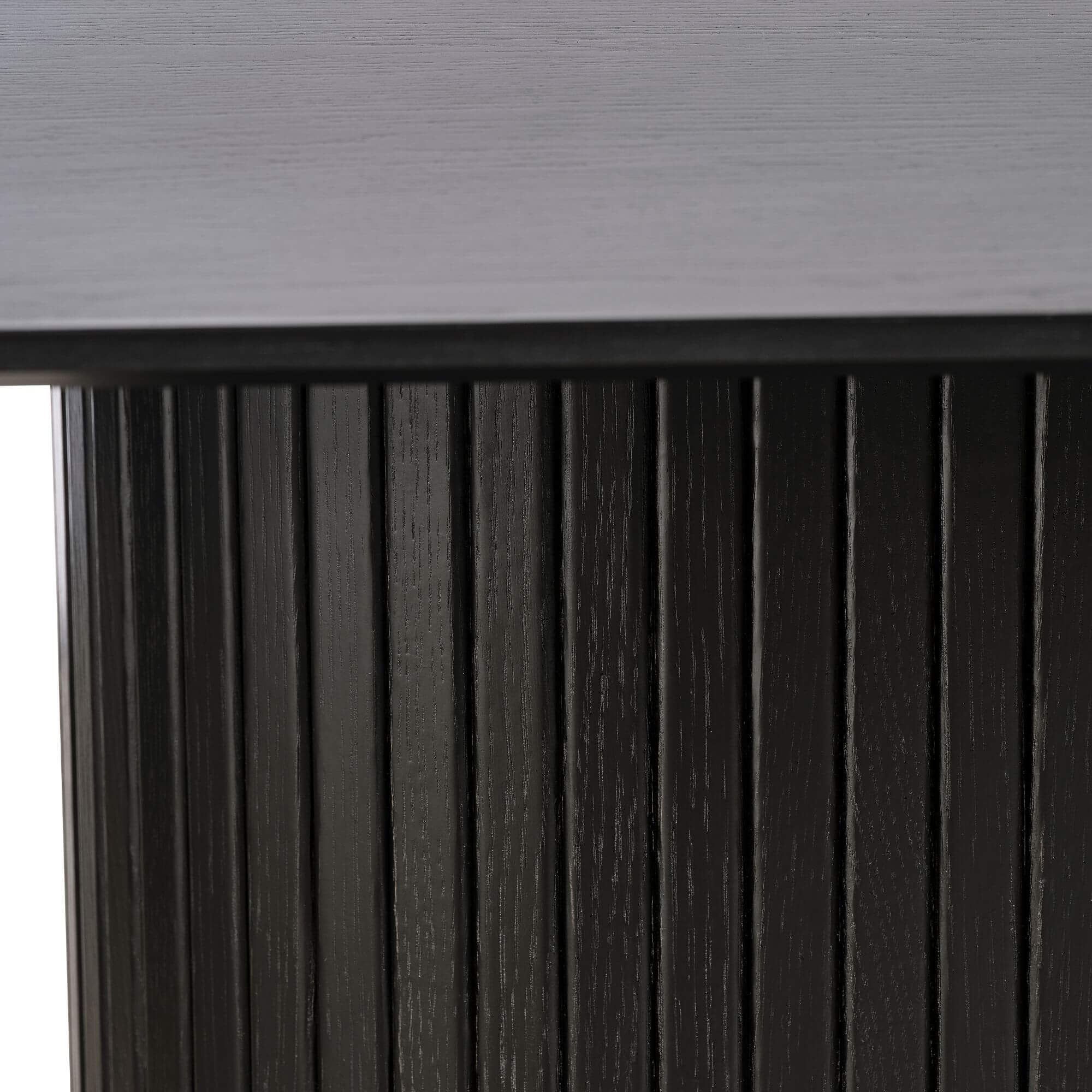 table à manger nola - noir – l 180 × p 95 cm 5 table à manger nola - noir – l 180 × p 95 cm – image 5