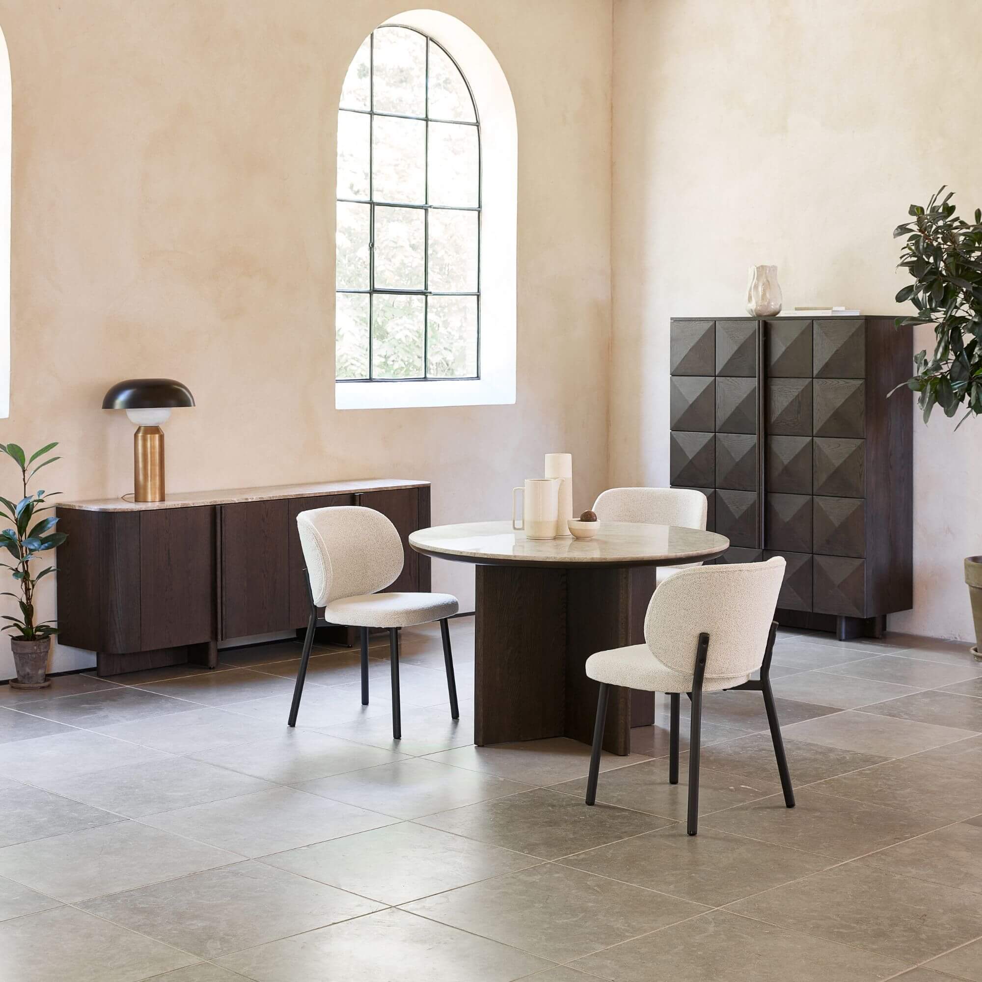 table à manger ritz – ø 120 × h 75 cm 6 table à manger ritz – ø 120 × h 75 cm – image 6