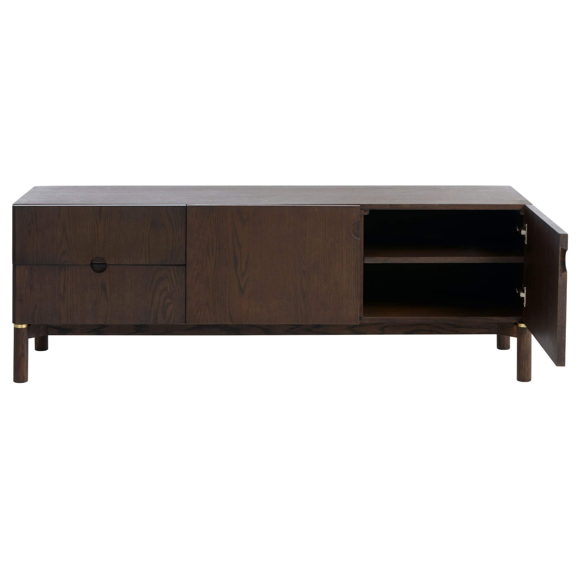 meuble tv arun - espresso/marbre – l 160 × h 55 cm 13 meuble tv arun - espresso/marbre – l 160 × h 55 cm – image 13