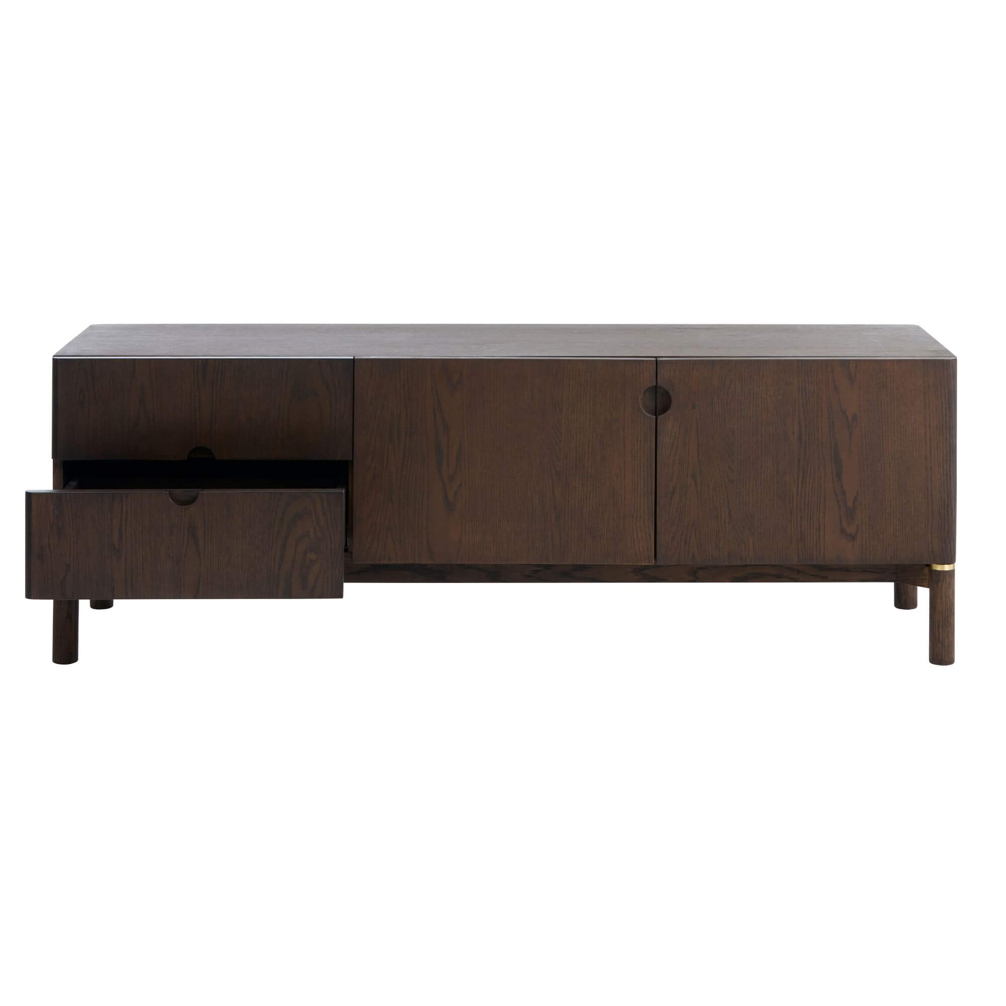 meuble tv arun - espresso/marbre – l 160 × h 55 cm 10 meuble tv arun - espresso/marbre – l 160 × h 55 cm – image 10