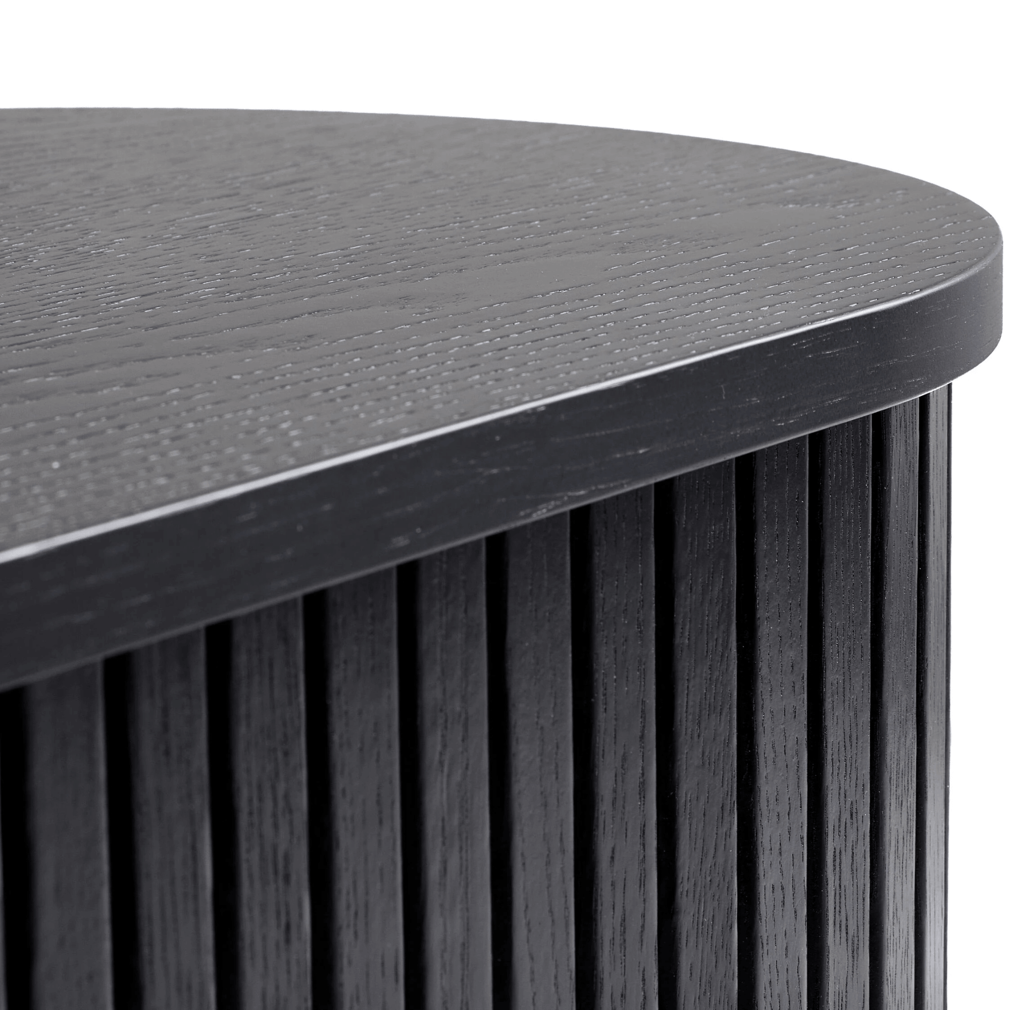 meuble tv nola – chêne noir & métal 180 cm 5 meuble tv nola – chêne noir & métal 180 cm – image 5