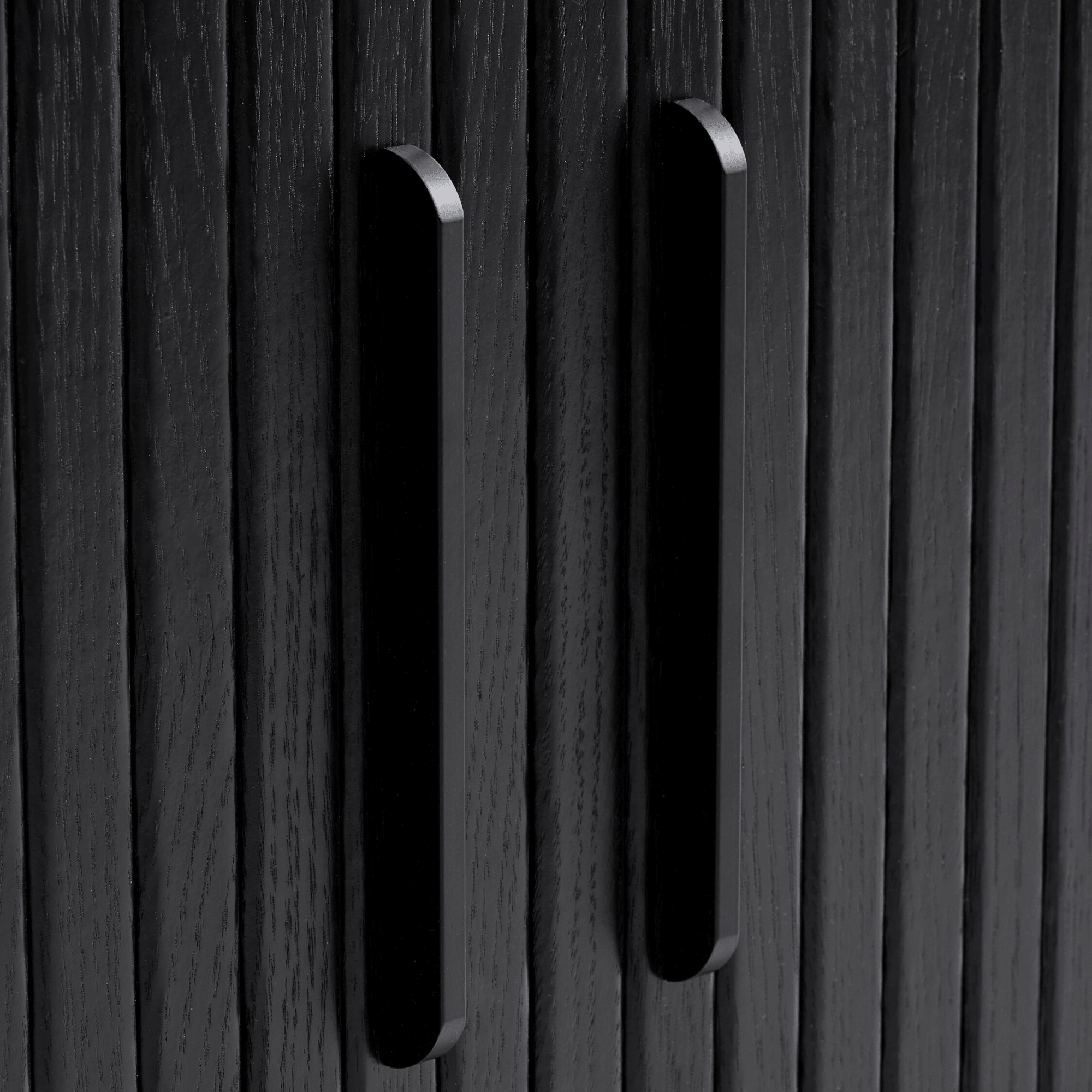 meuble tv nola – chêne noir & métal 180 cm 6 meuble tv nola – chêne noir & métal 180 cm – image 6