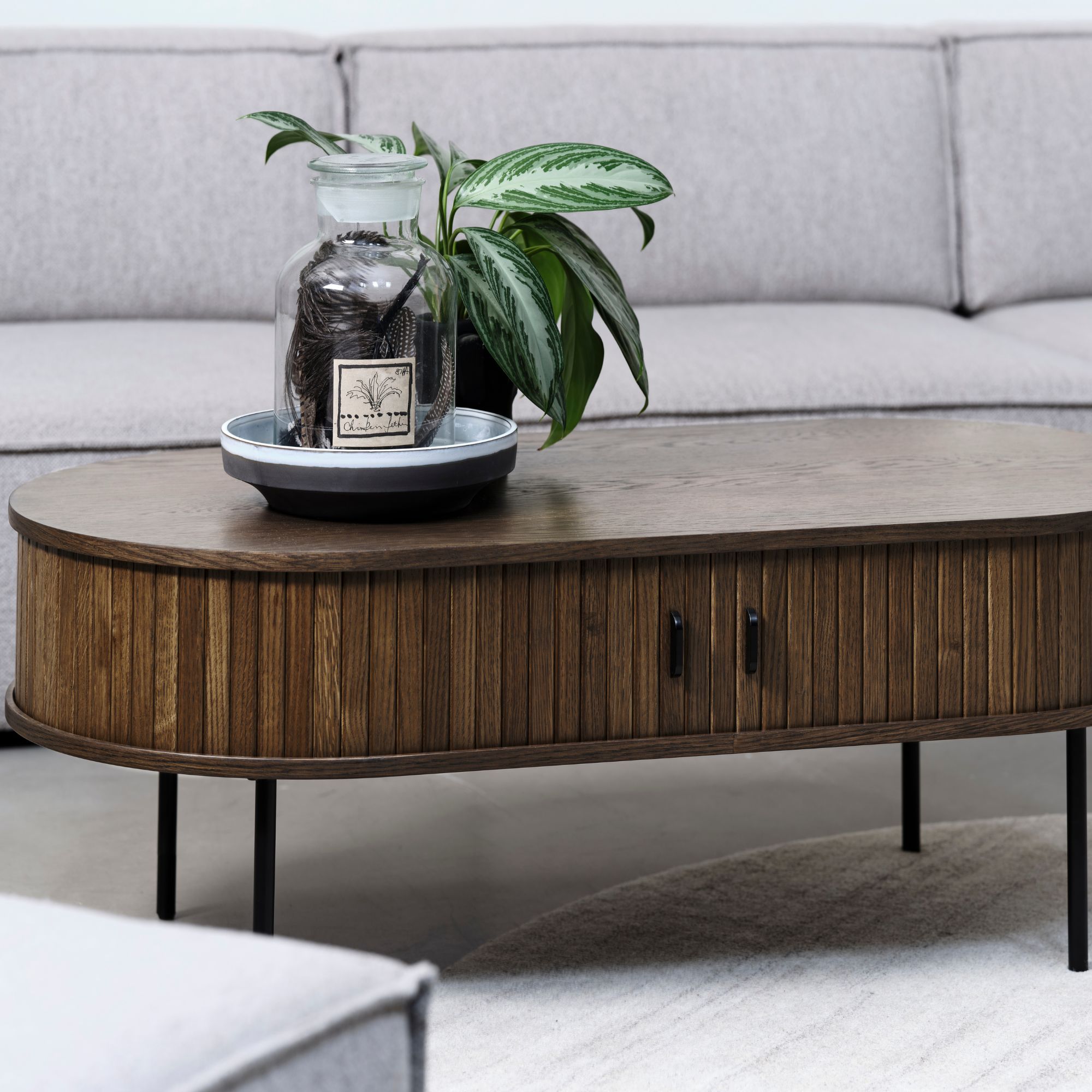 table basse nola – l 120 × h 45 cm 2 table basse nola – l 120 × h 45 cm – image 2