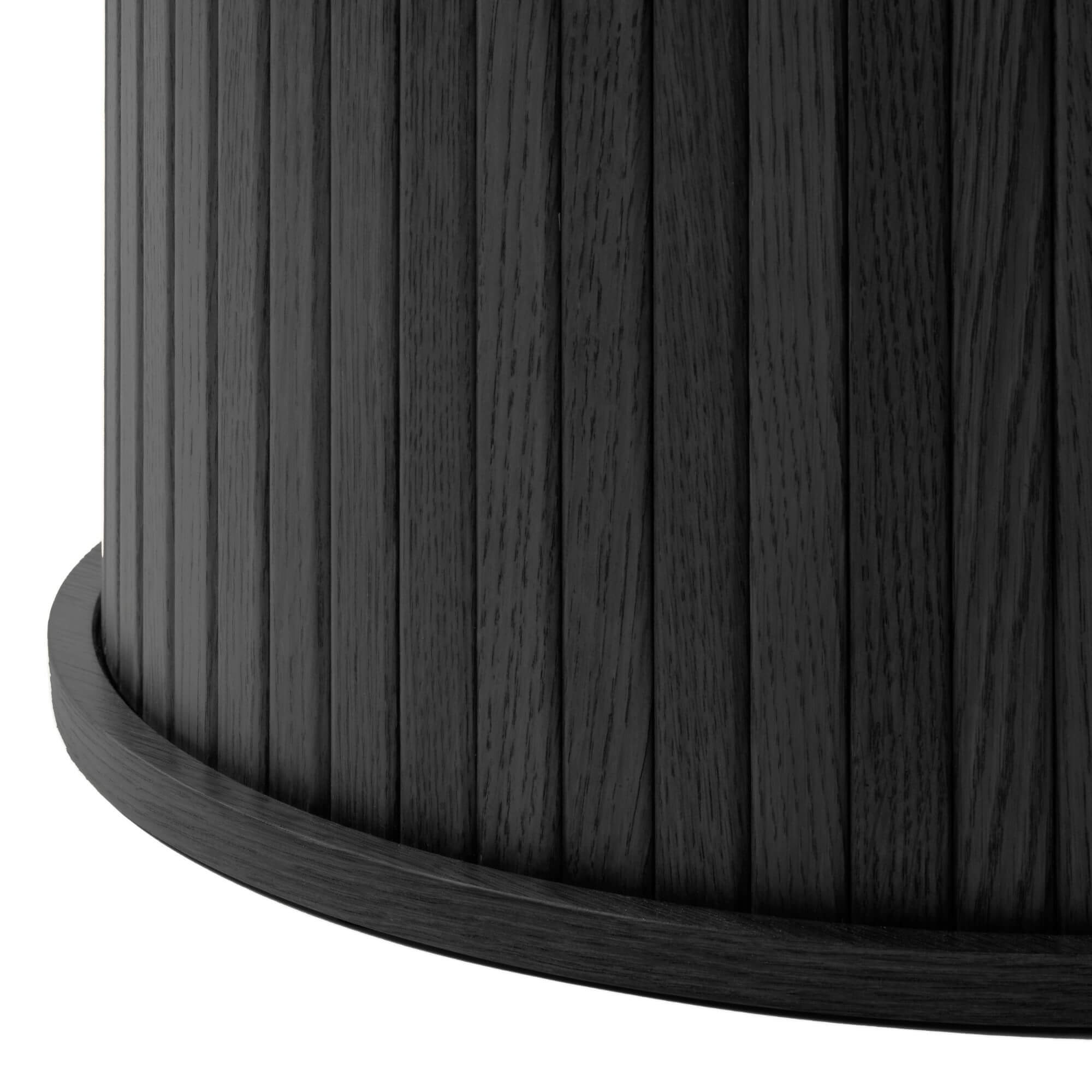 table à manger nola ronde - noir – ø 120 cm 5 table à manger nola ronde - noir – ø 120 cm – image 5