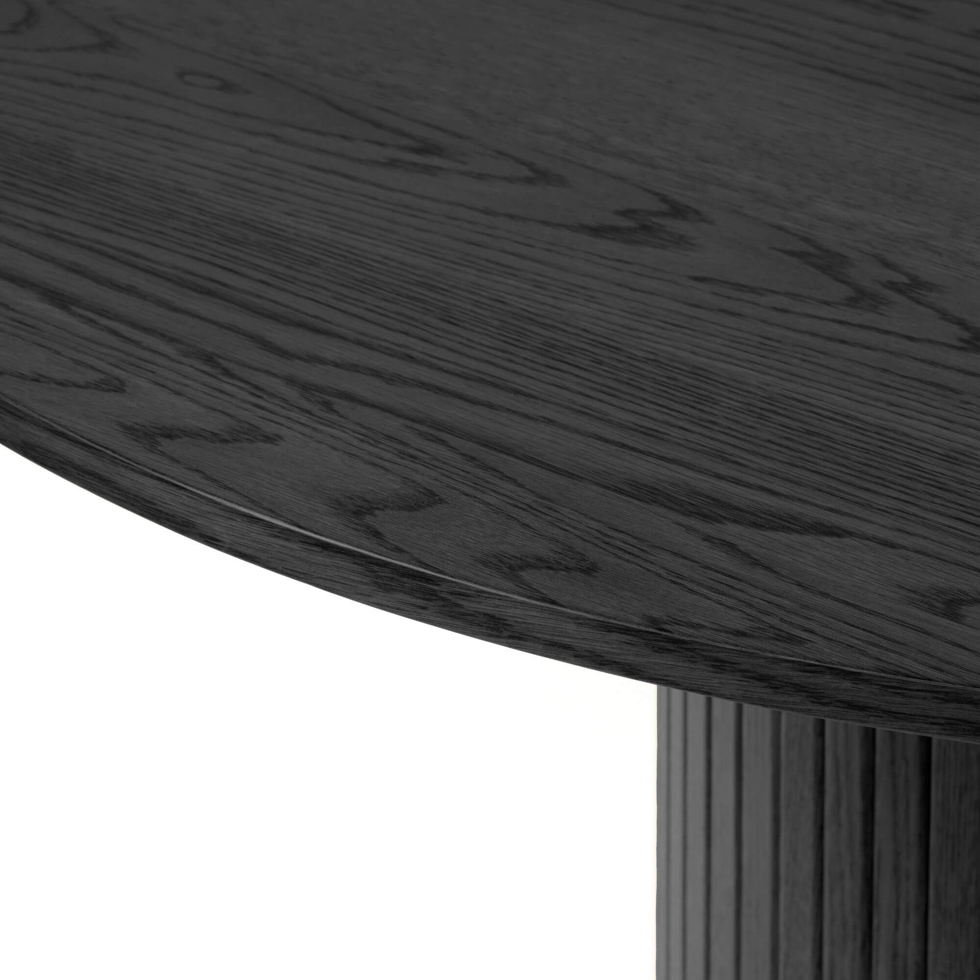 table à manger nola ronde - noir – ø 120 cm 6 table à manger nola ronde - noir – ø 120 cm – image 6