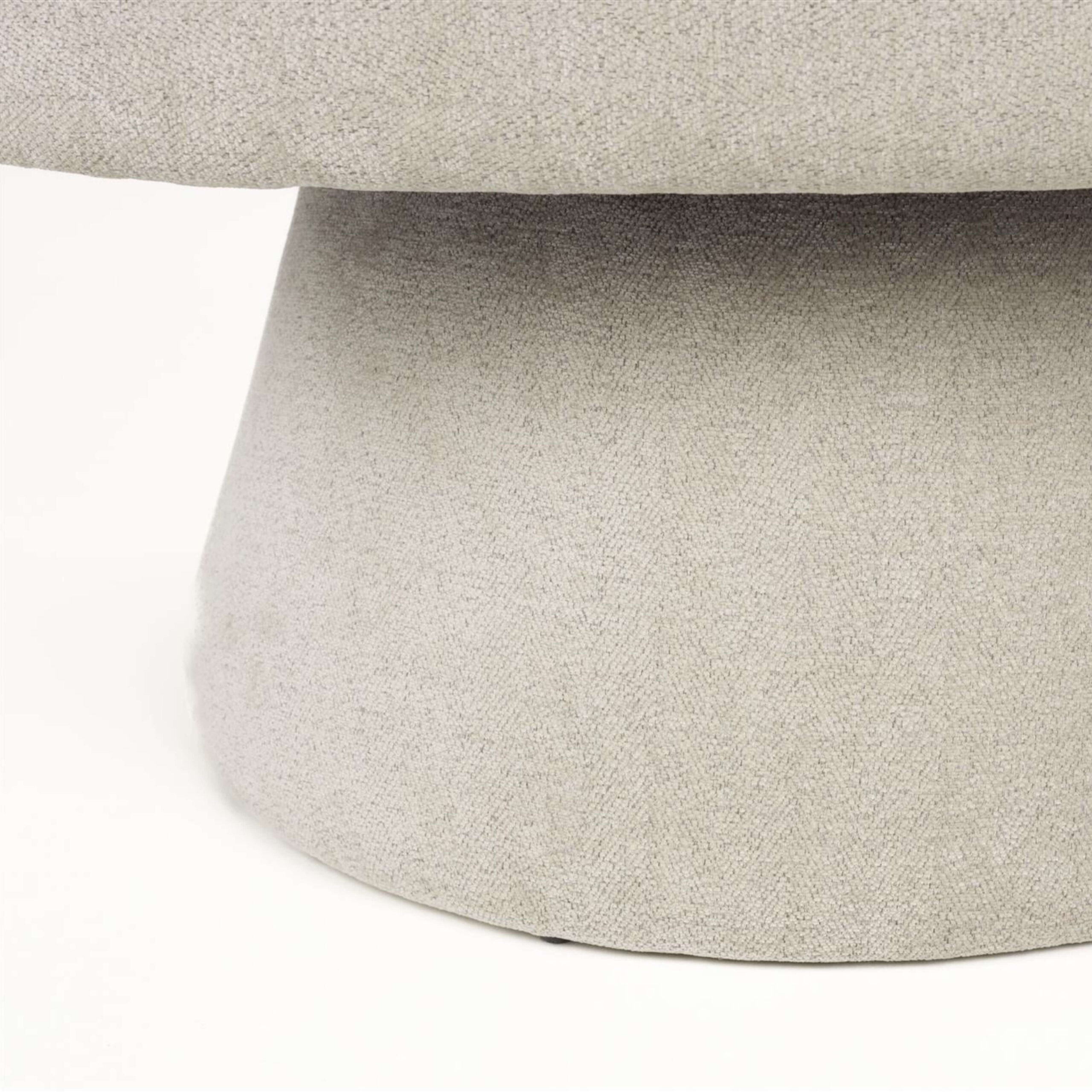 fauteuil lounge charina - beige 7 fauteuil lounge charina - beige – image 7