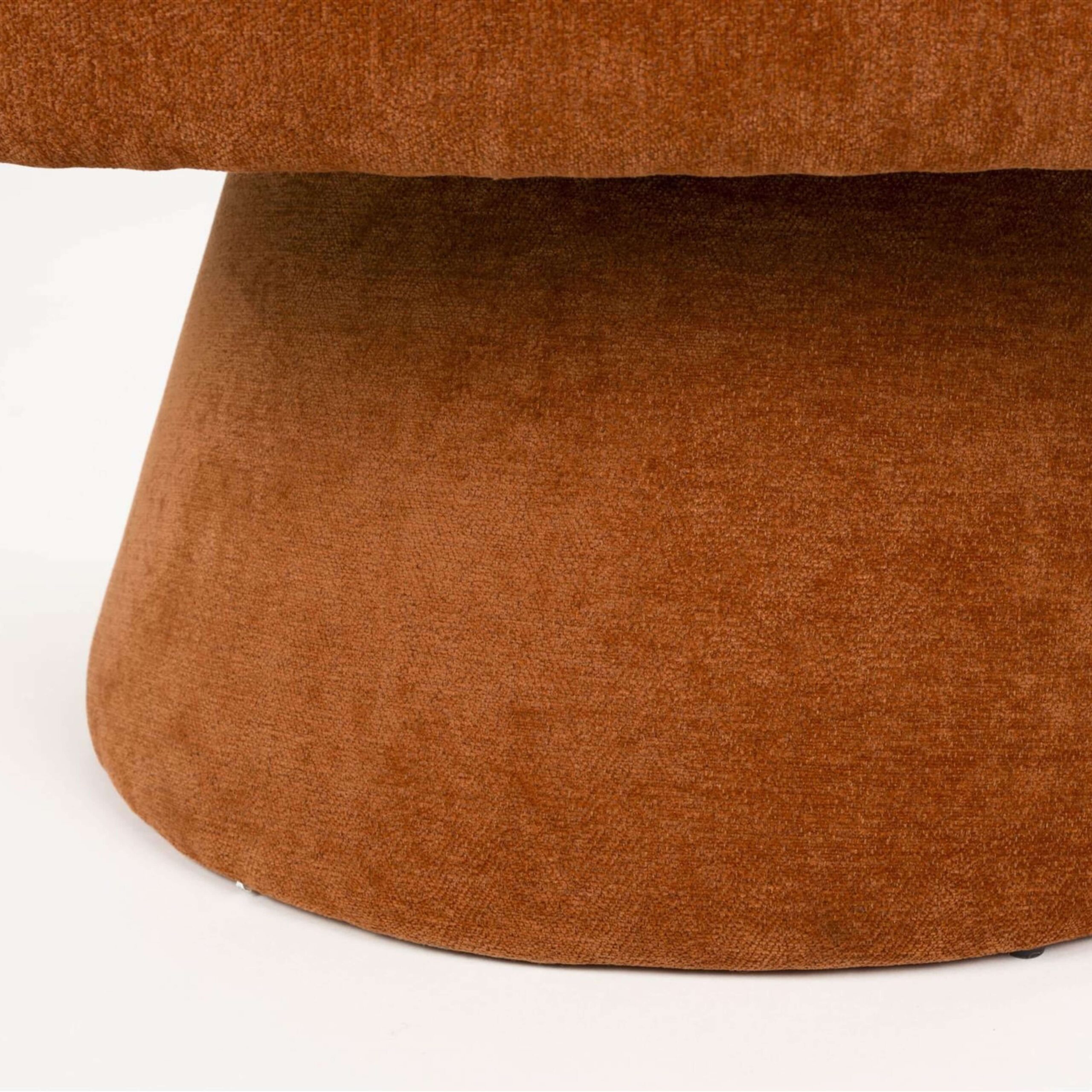 fauteuil lounge charina - terra 8 fauteuil lounge charina - terra – image 8