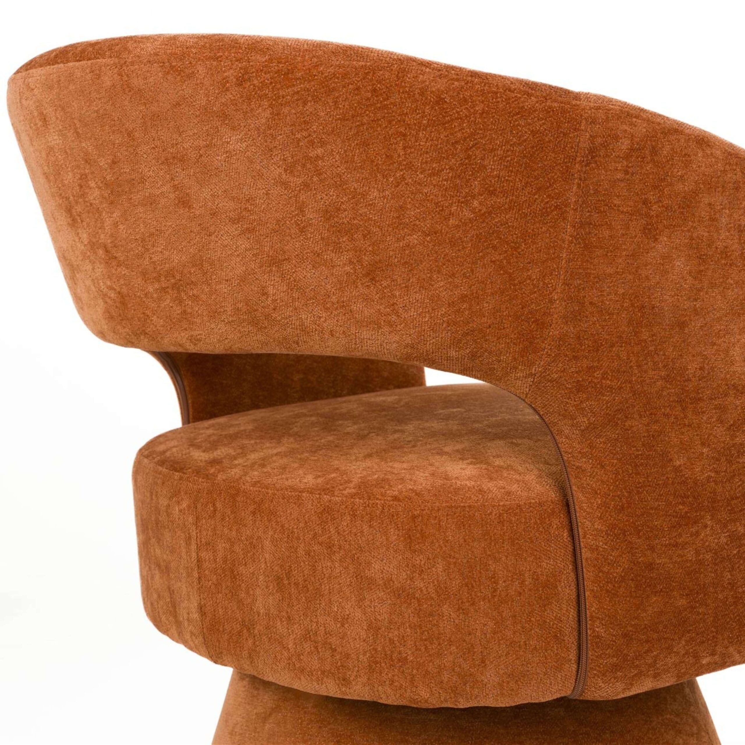 fauteuil lounge charina - terra 6 fauteuil lounge charina - terra – image 6