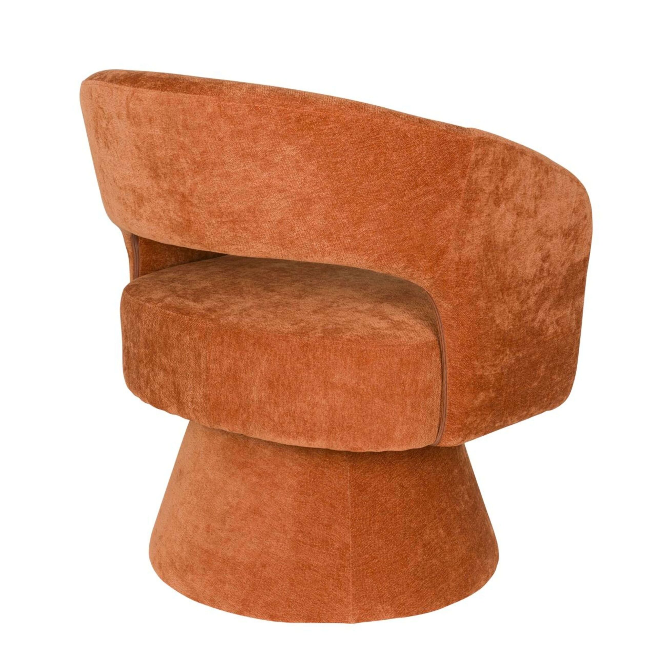 fauteuil lounge charina - terra 7 fauteuil lounge charina - terra – image 7