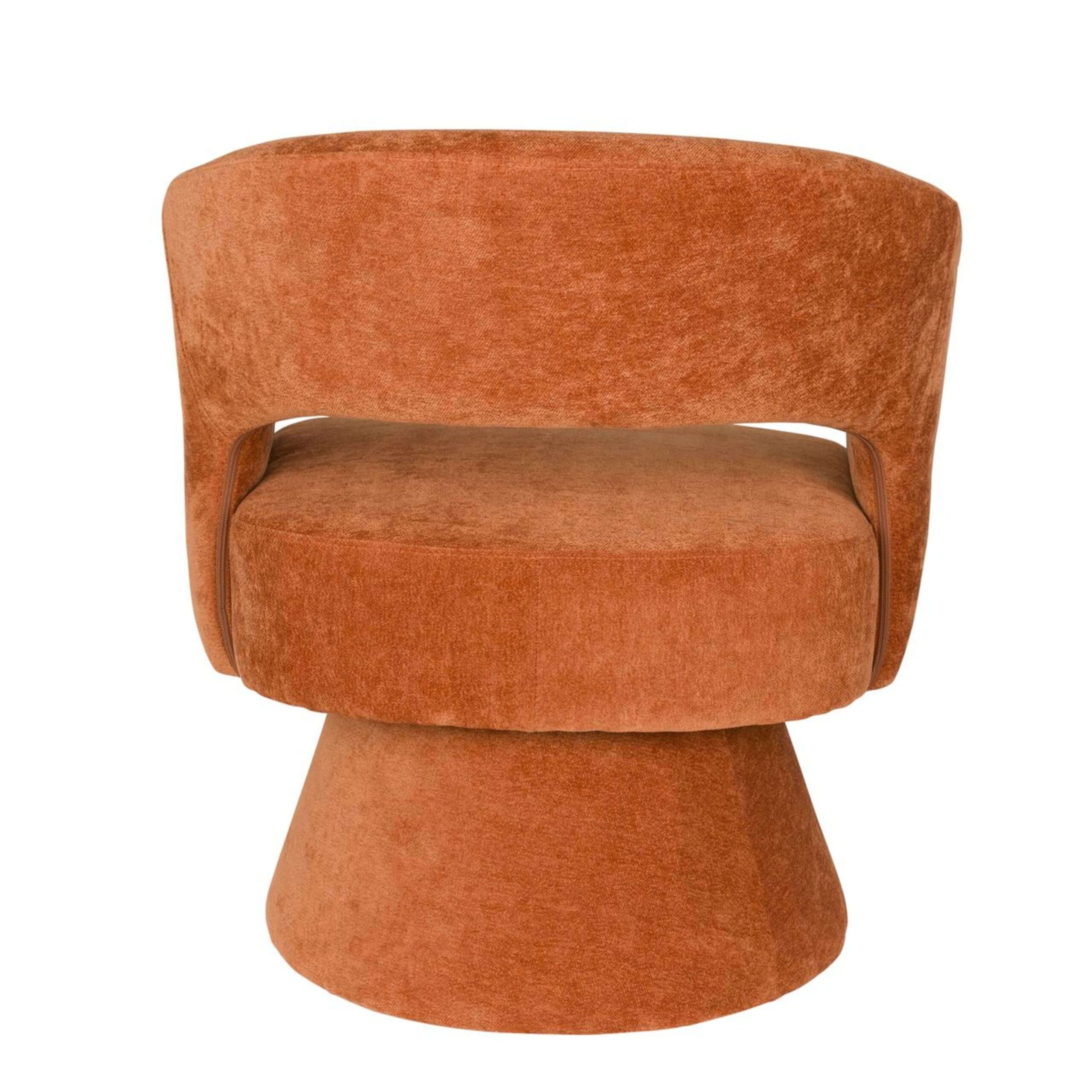 fauteuil lounge charina - terra 9 fauteuil lounge charina - terra – image 9