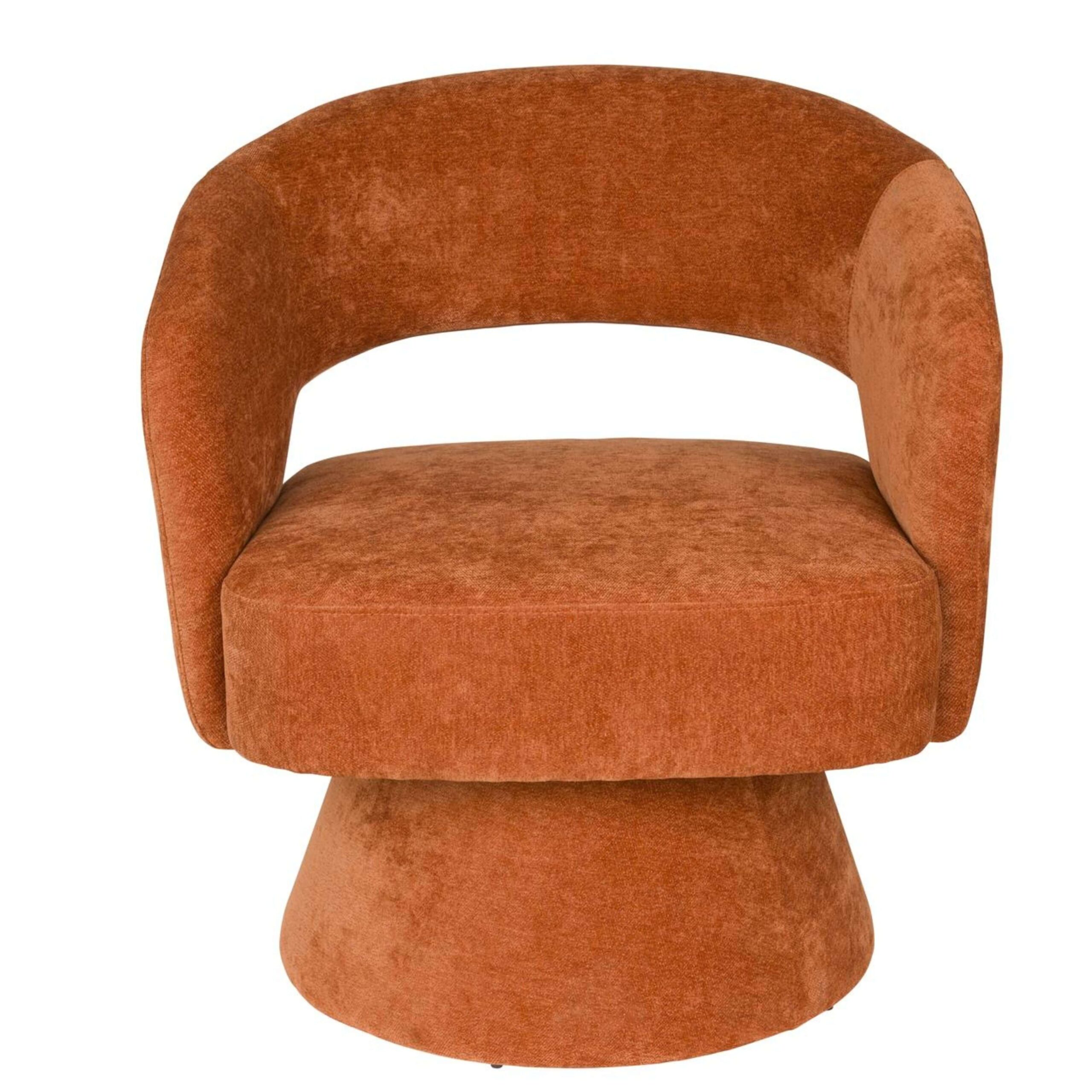 fauteuil lounge charina - terra 5 fauteuil lounge charina - terra – image 5
