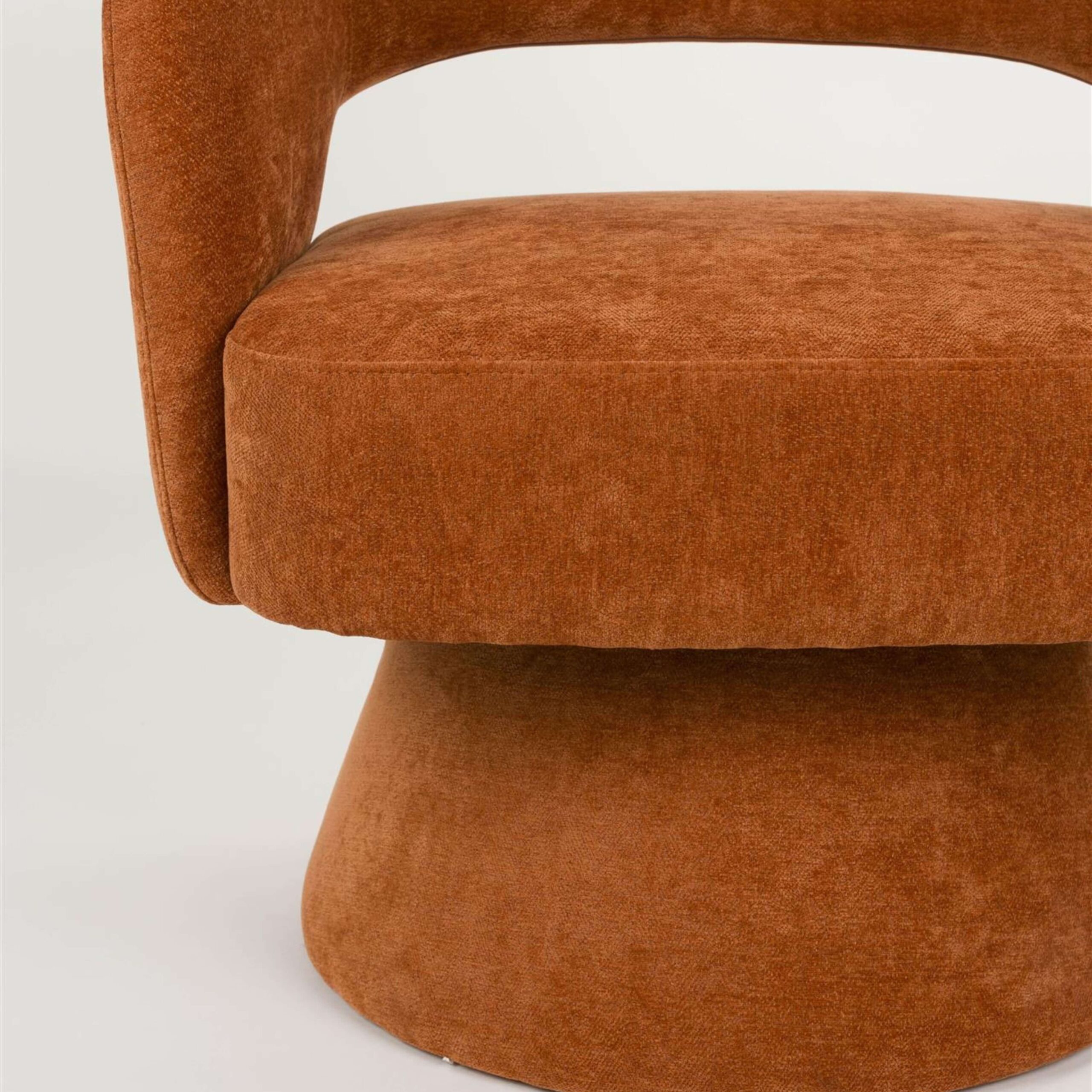 fauteuil lounge charina - terra 3 fauteuil lounge charina - terra – image 3