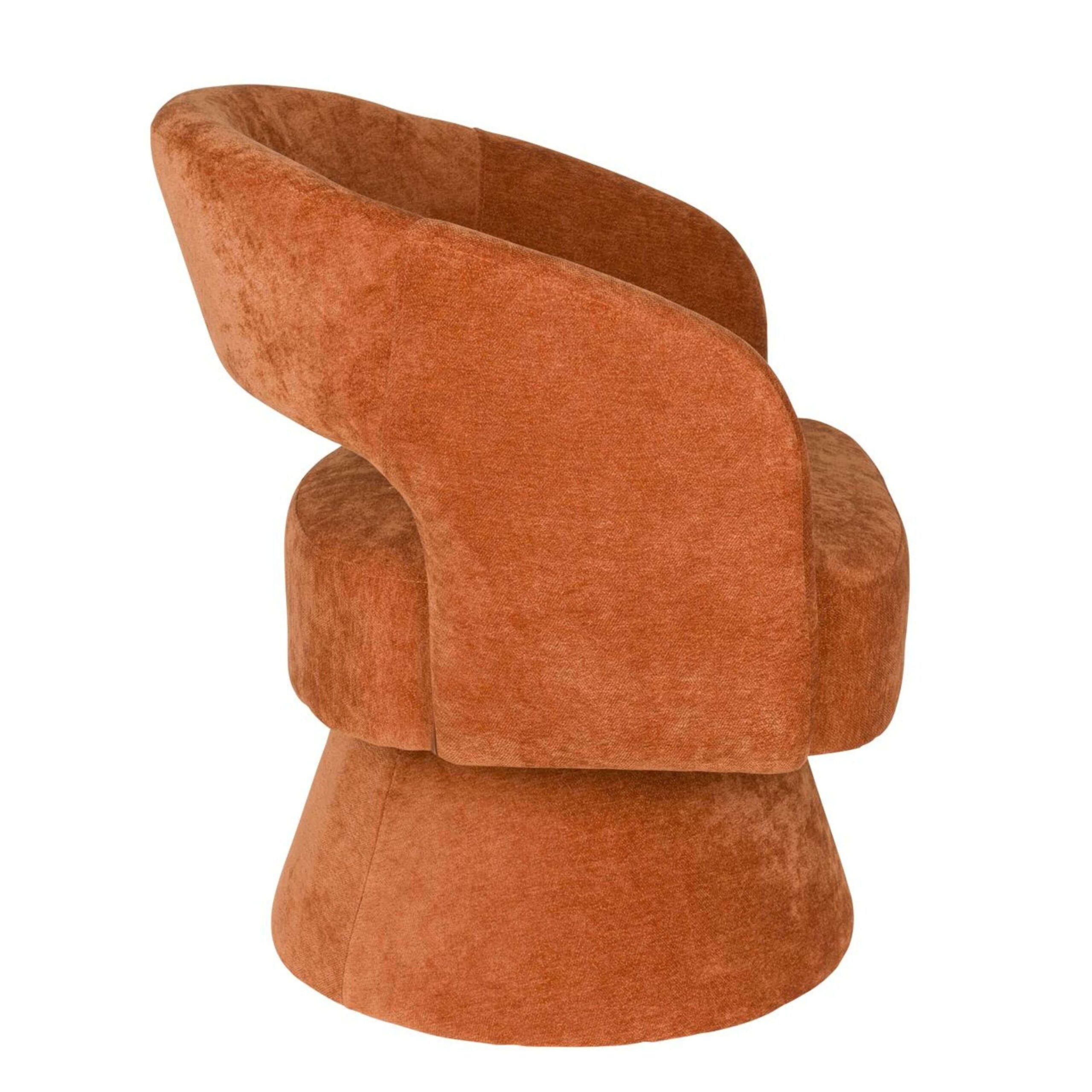 fauteuil lounge charina - terra 4 fauteuil lounge charina - terra – image 4