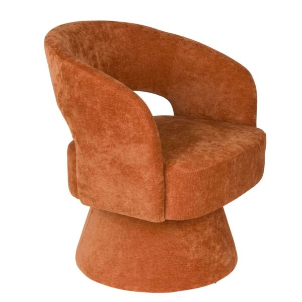 Fauteuil Lounge Charina - Terra