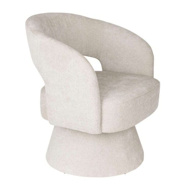 Fauteuil Lounge Charina - Beige