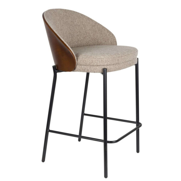 Tabouret de comptoir Rodin - Beige