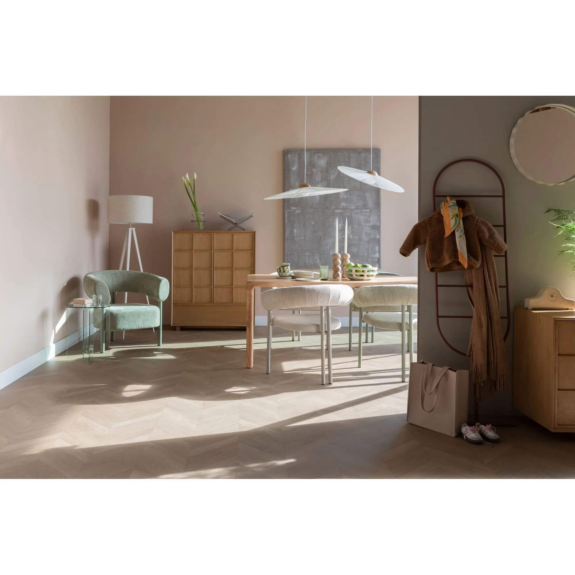 echelle déco tess - h 165,5 x l 45 cm 3 echelle déco tess - h 165,5 x l 45 cm – image 3