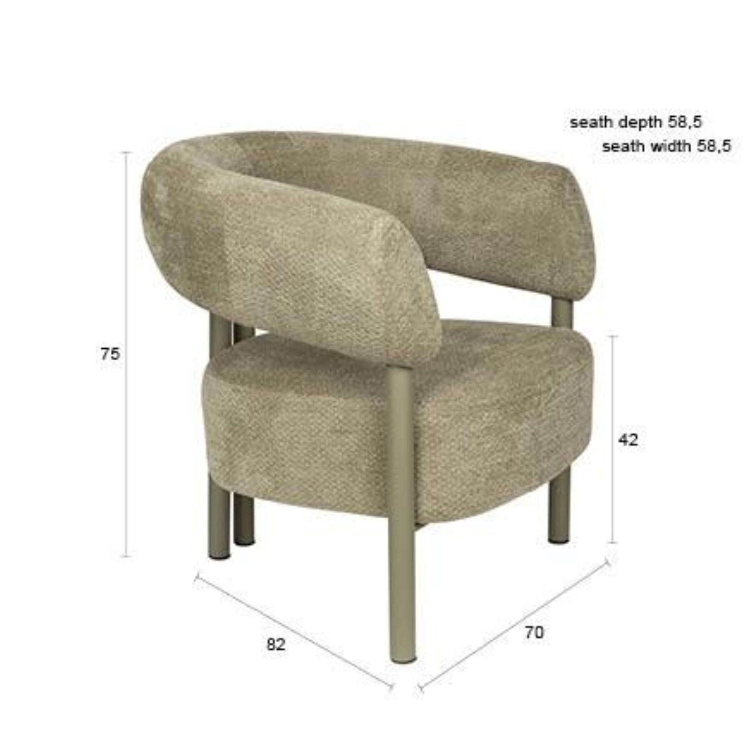 fauteuil heels - vert 11 fauteuil heels - vert – image 11