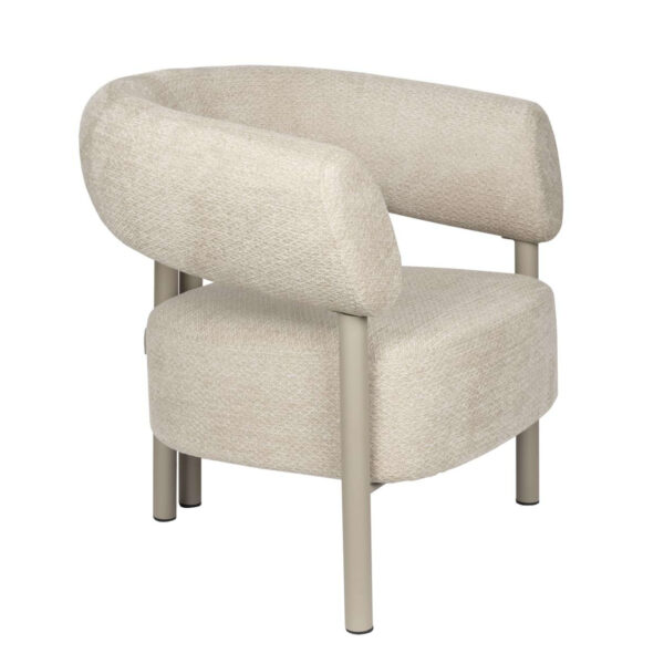 Fauteuil Heels - Beige