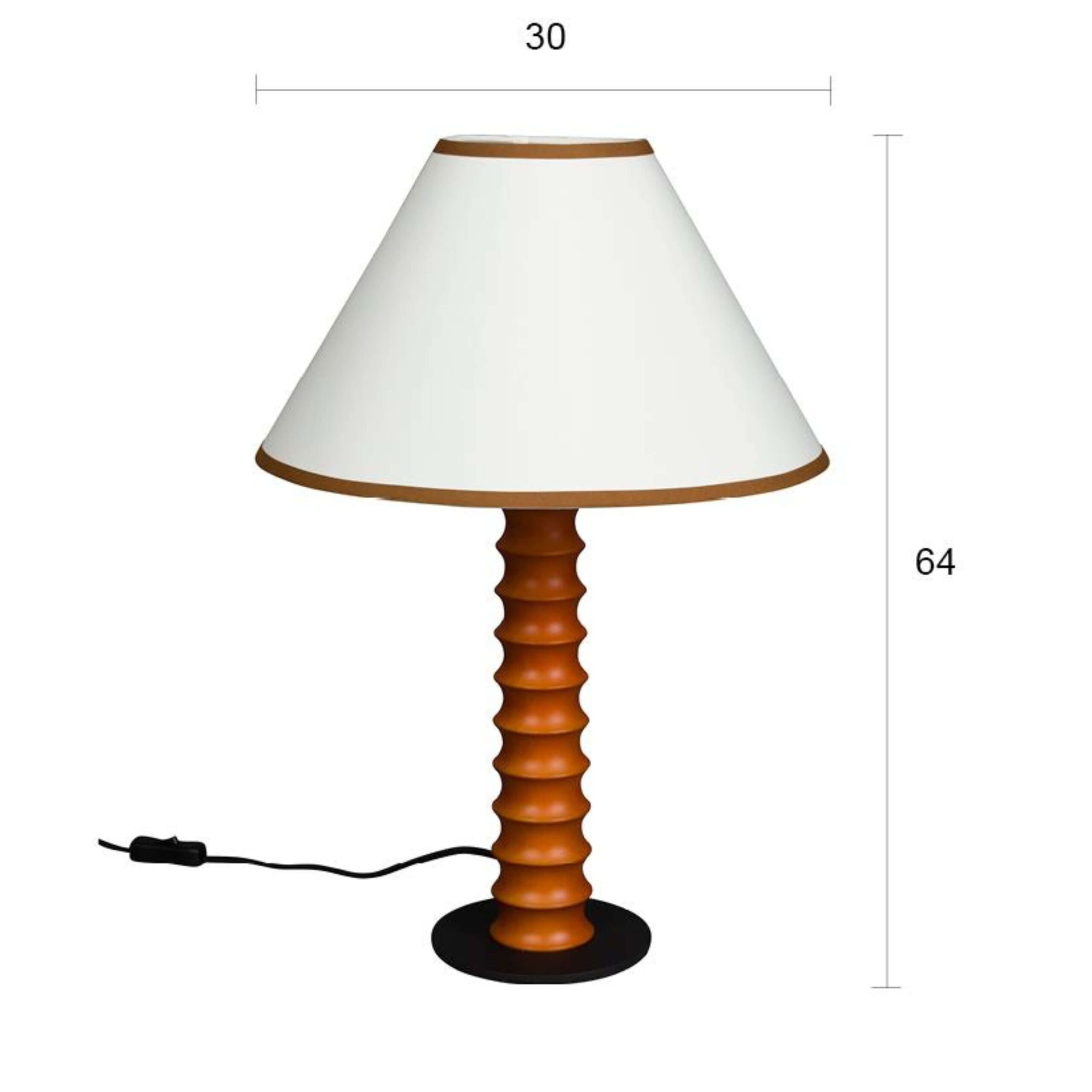 lampe à poser horace - h 64 cm 9 lampe à poser horace - h 64 cm – image 9