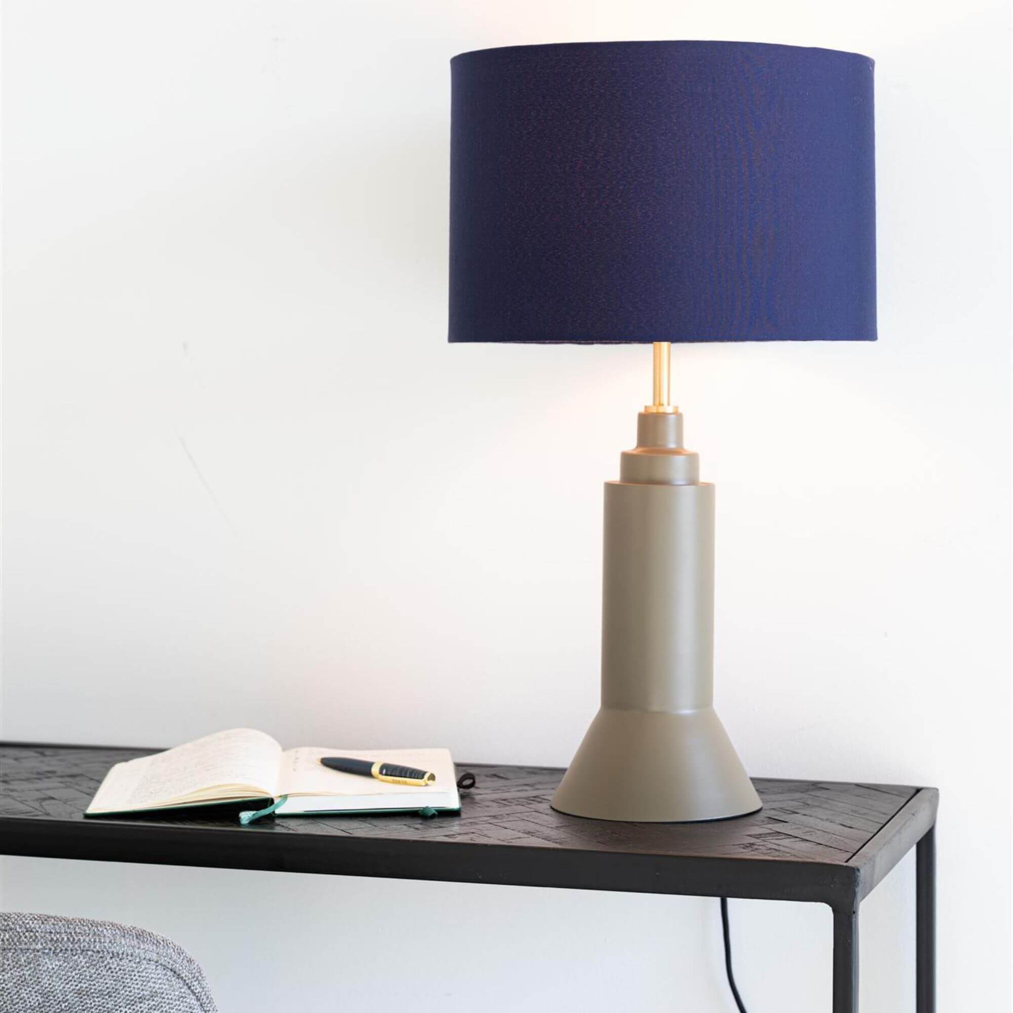 lampe à poser kaja - ø 31 x h 57 cm 5 lampe à poser kaja - ø 31 x h 57 cm – image 5
