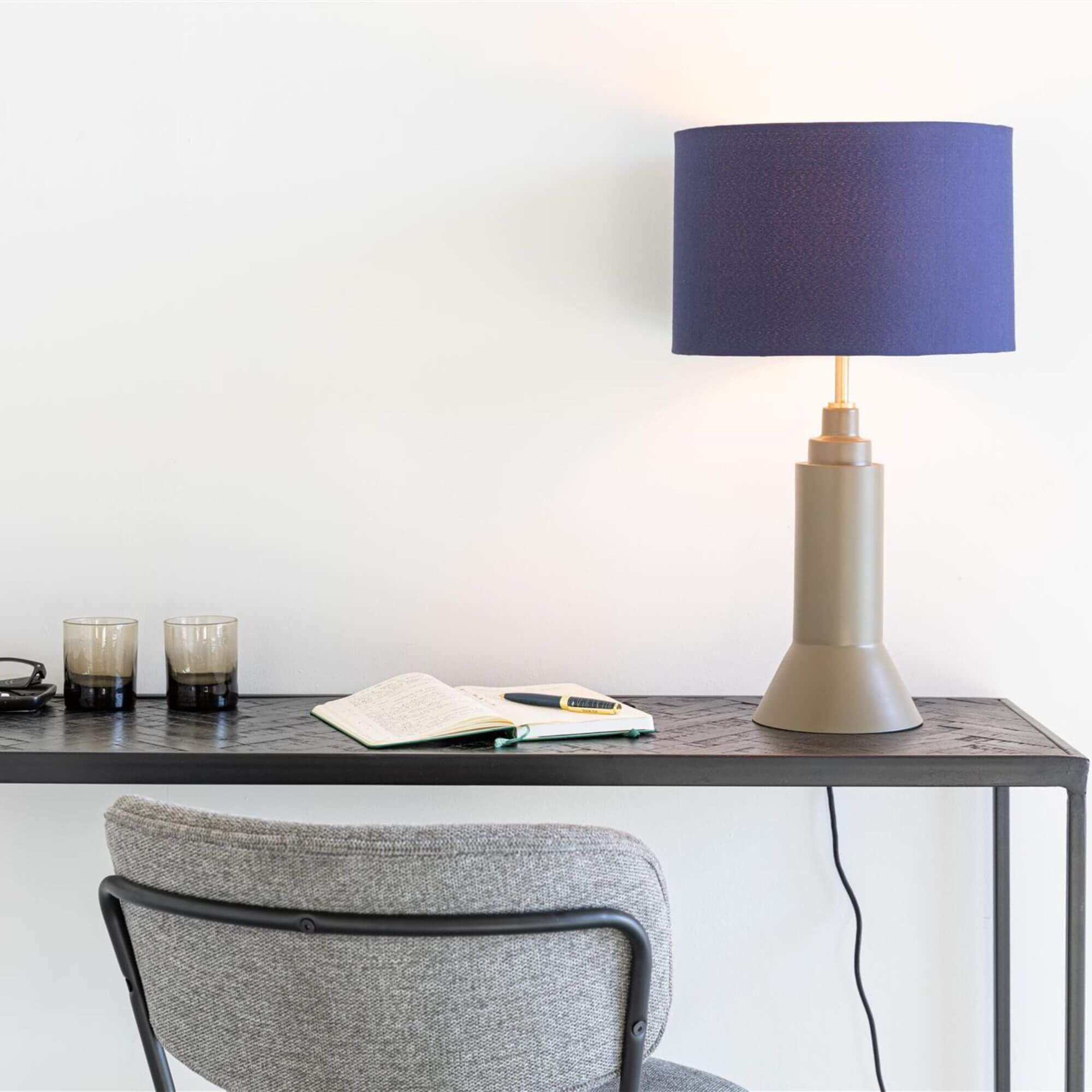 lampe à poser kaja - ø 31 x h 57 cm 2 lampe à poser kaja - ø 31 x h 57 cm – image 2