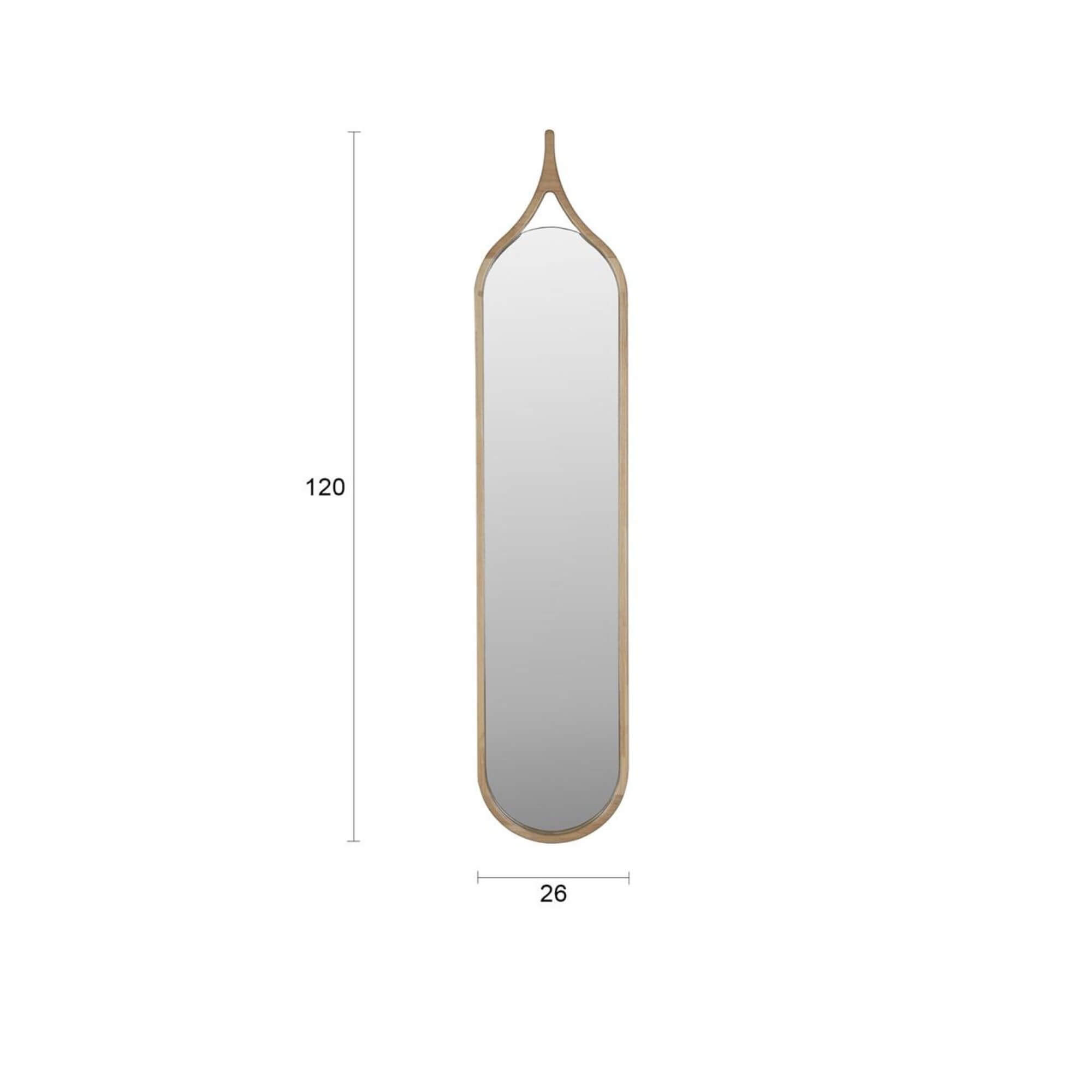 miroir thun - h 120 x l 26 cm 5 miroir thun - h 120 x l 26 cm – image 5