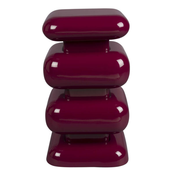 Table d'appoint Stubby - Bordeaux