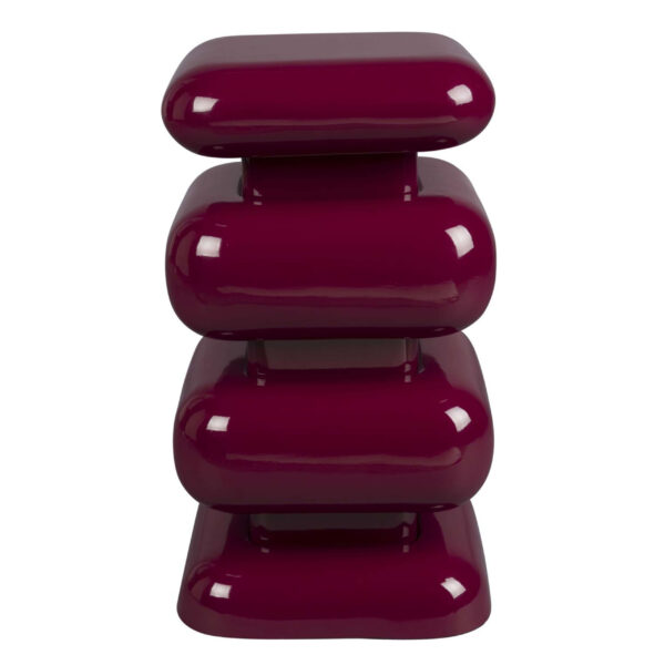 Table d'appoint Stubby - Bordeaux