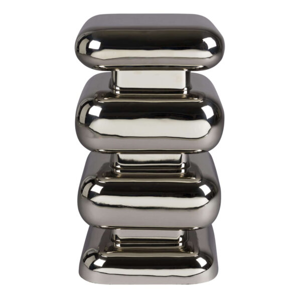 Table d'appoint Stubby - Chrome